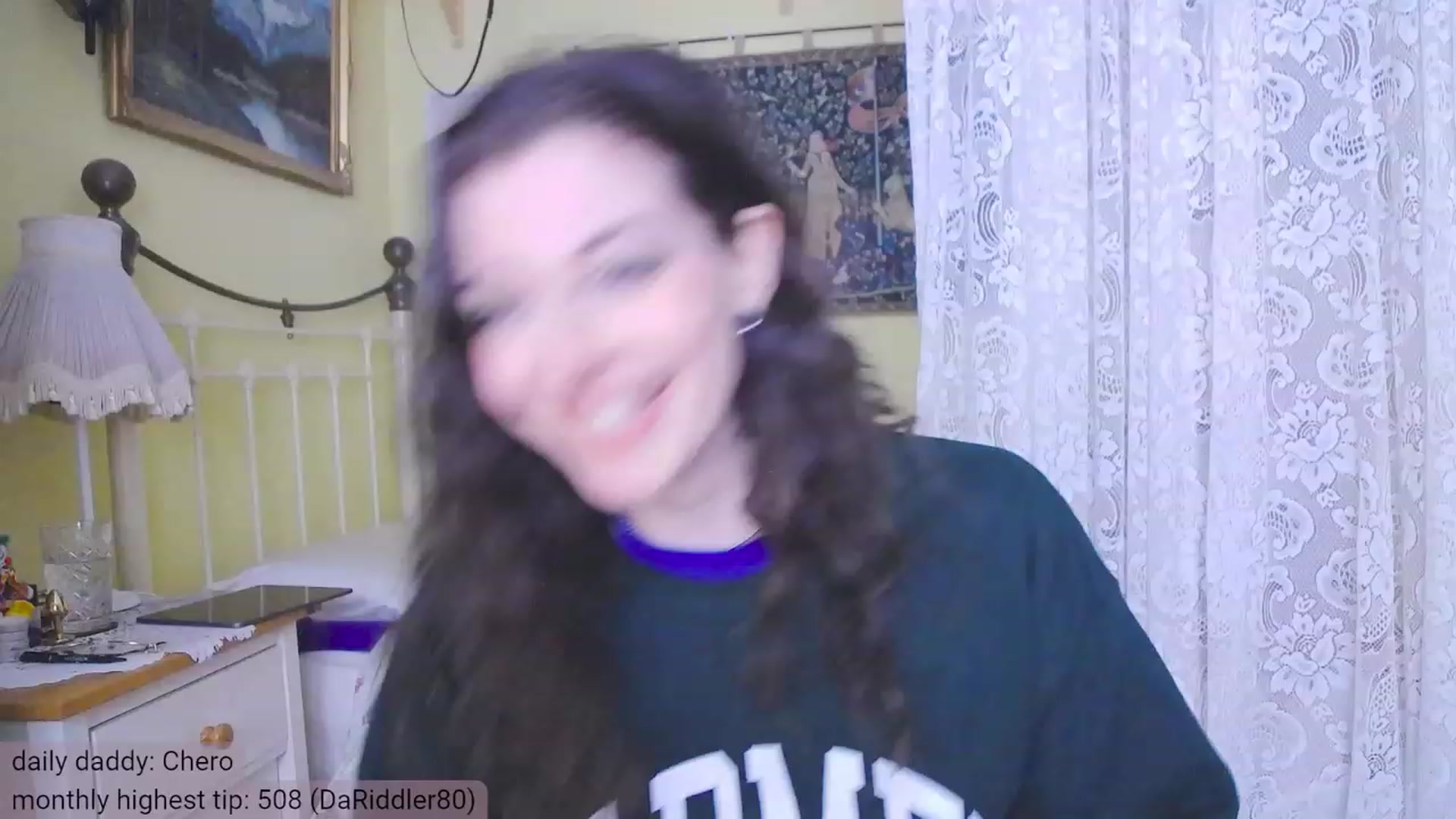 Gallery image thumbnail from viola__'s myfreecams stream on, 11/24/2023, 15:43 image 13 of 20