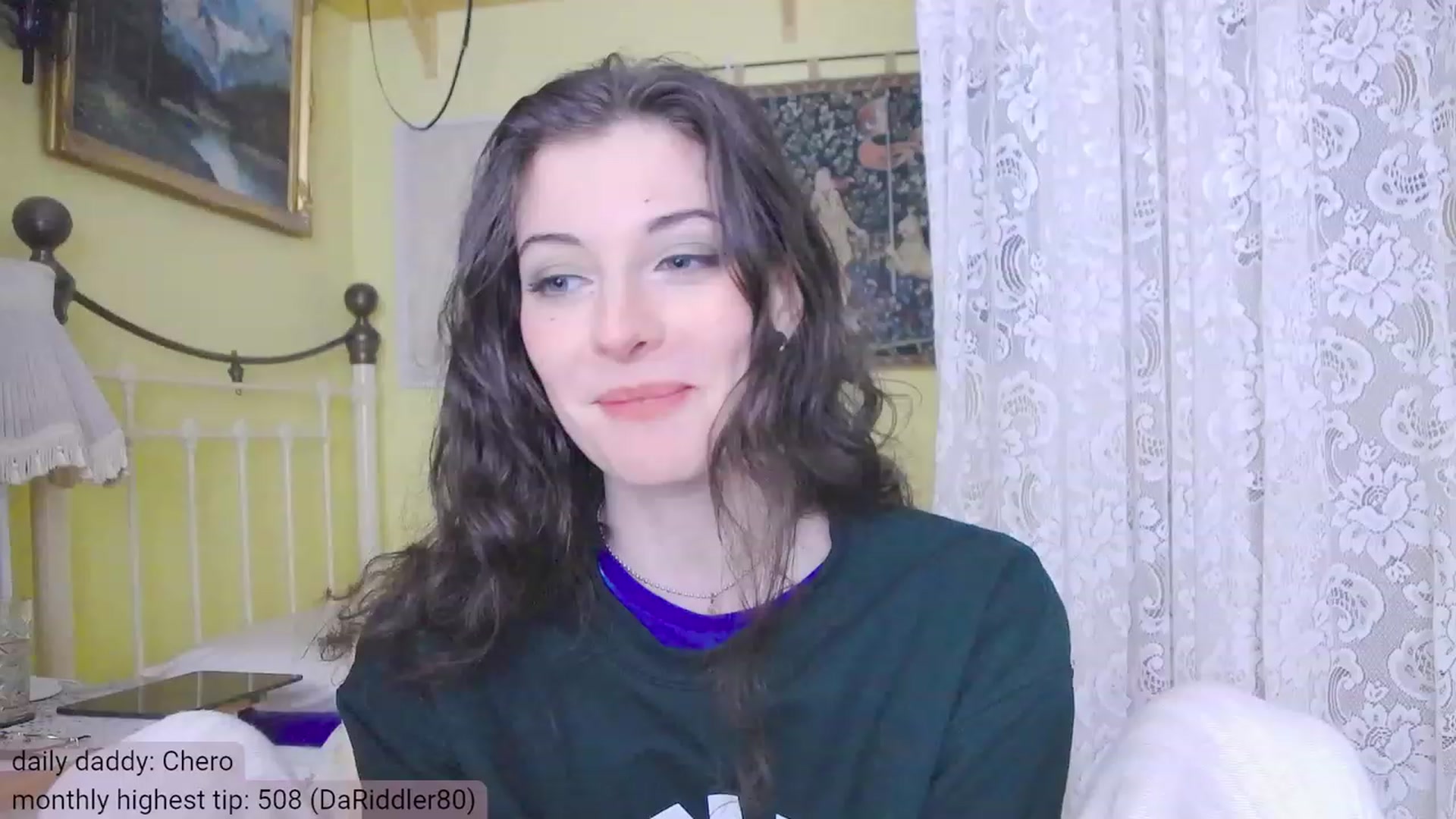 Gallery image thumbnail from viola__'s myfreecams stream on, 11/24/2023, 15:43 image 9 of 20