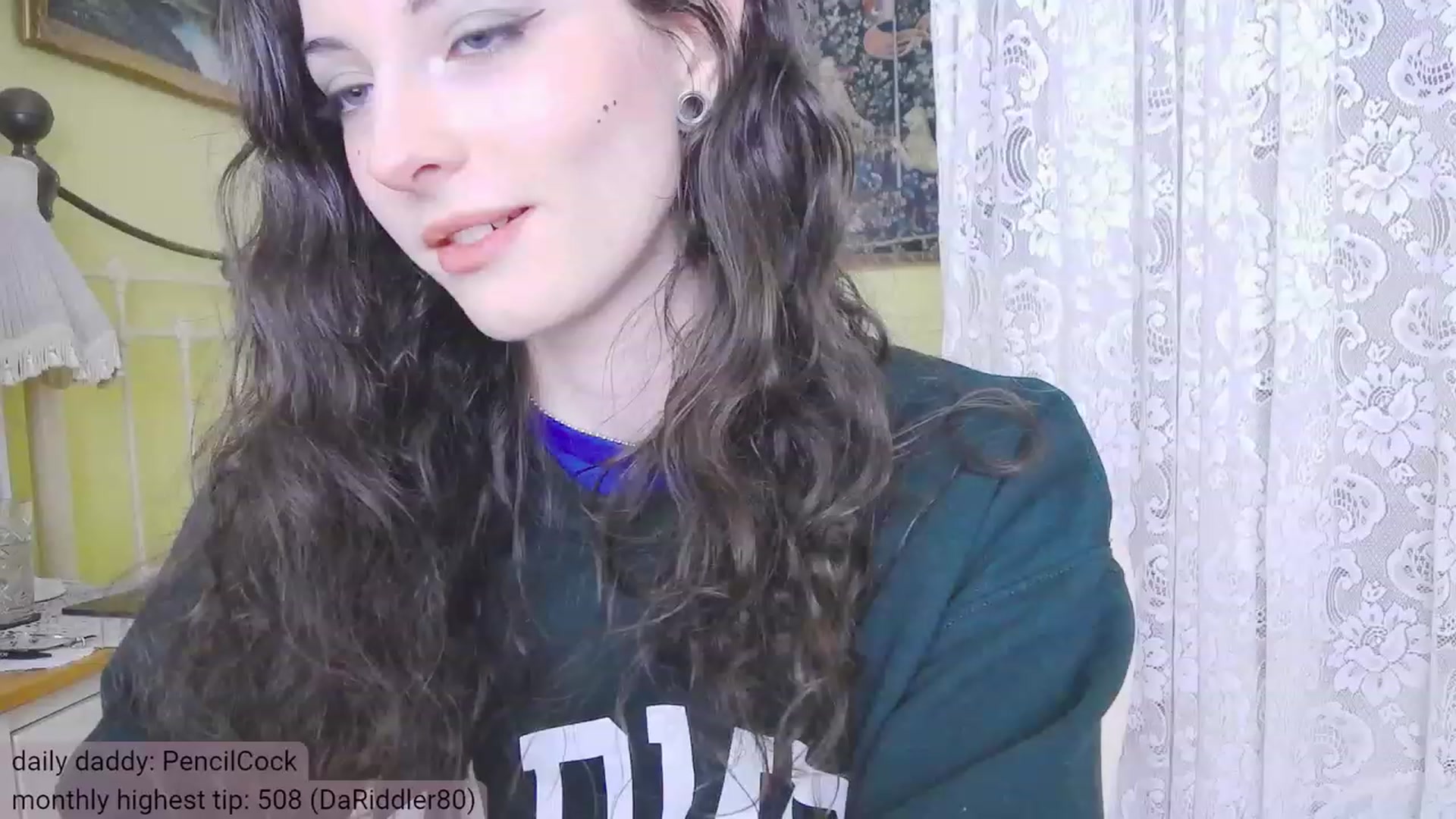 Gallery image thumbnail from viola__'s myfreecams stream on, 11/24/2023, 15:43 image 1 of 20