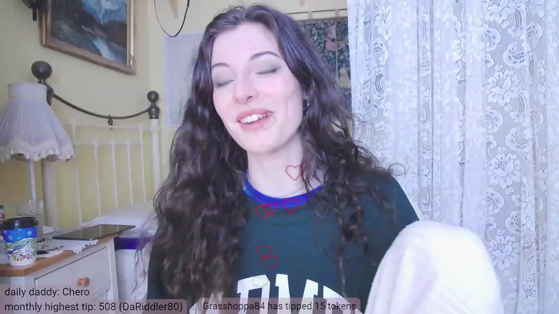 Gallery image thumbnail from viola__'s myfreecams stream on, 11/24/2023, 15:43 image 17 of 20