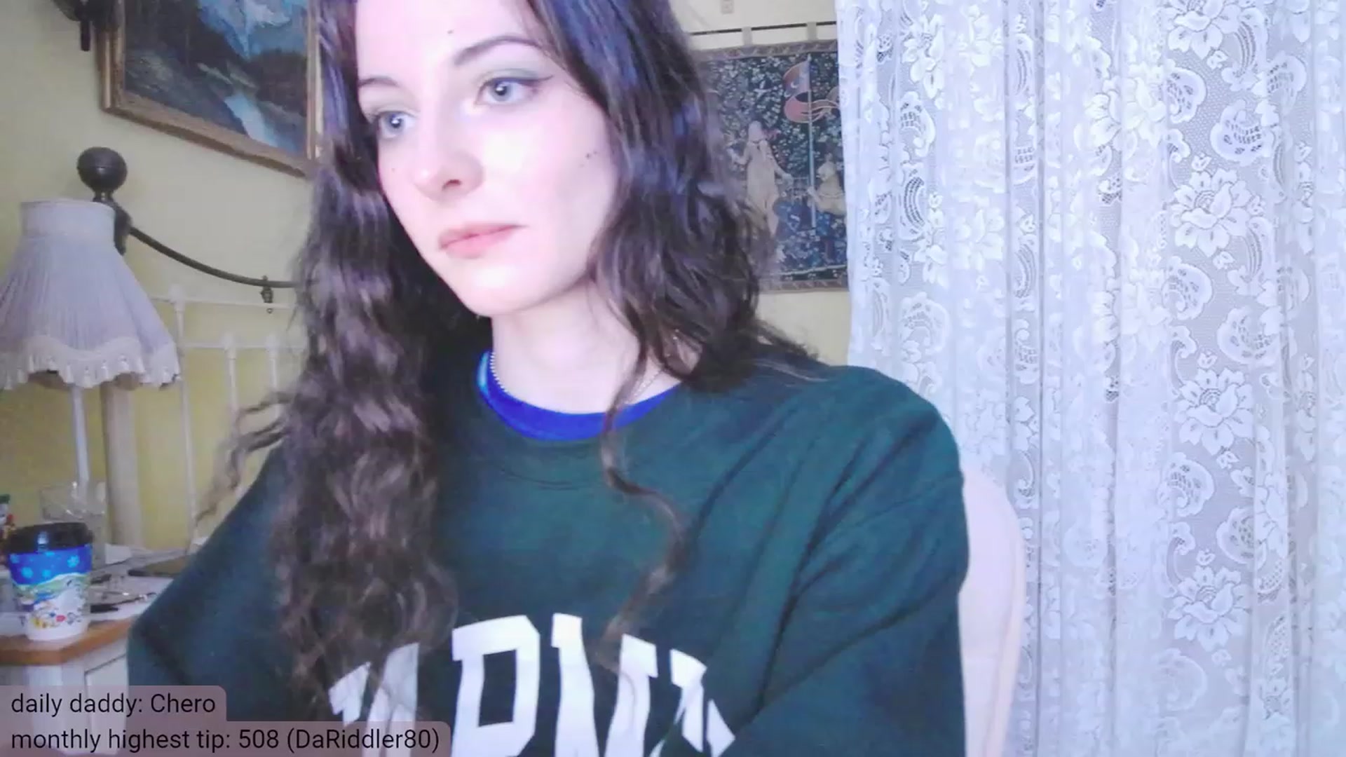 Gallery image thumbnail from viola__'s myfreecams stream on, 11/24/2023, 15:43 image 20 of 20