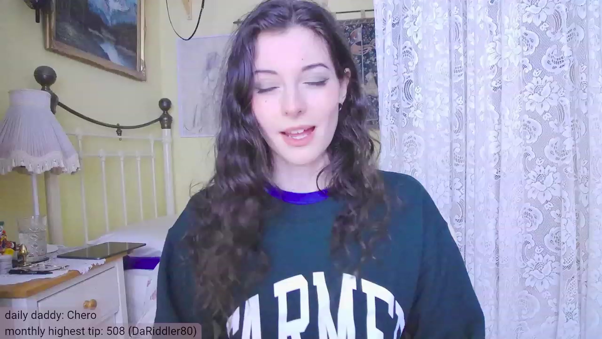 Gallery image thumbnail from viola__'s myfreecams stream on, 11/24/2023, 15:43 image 14 of 20