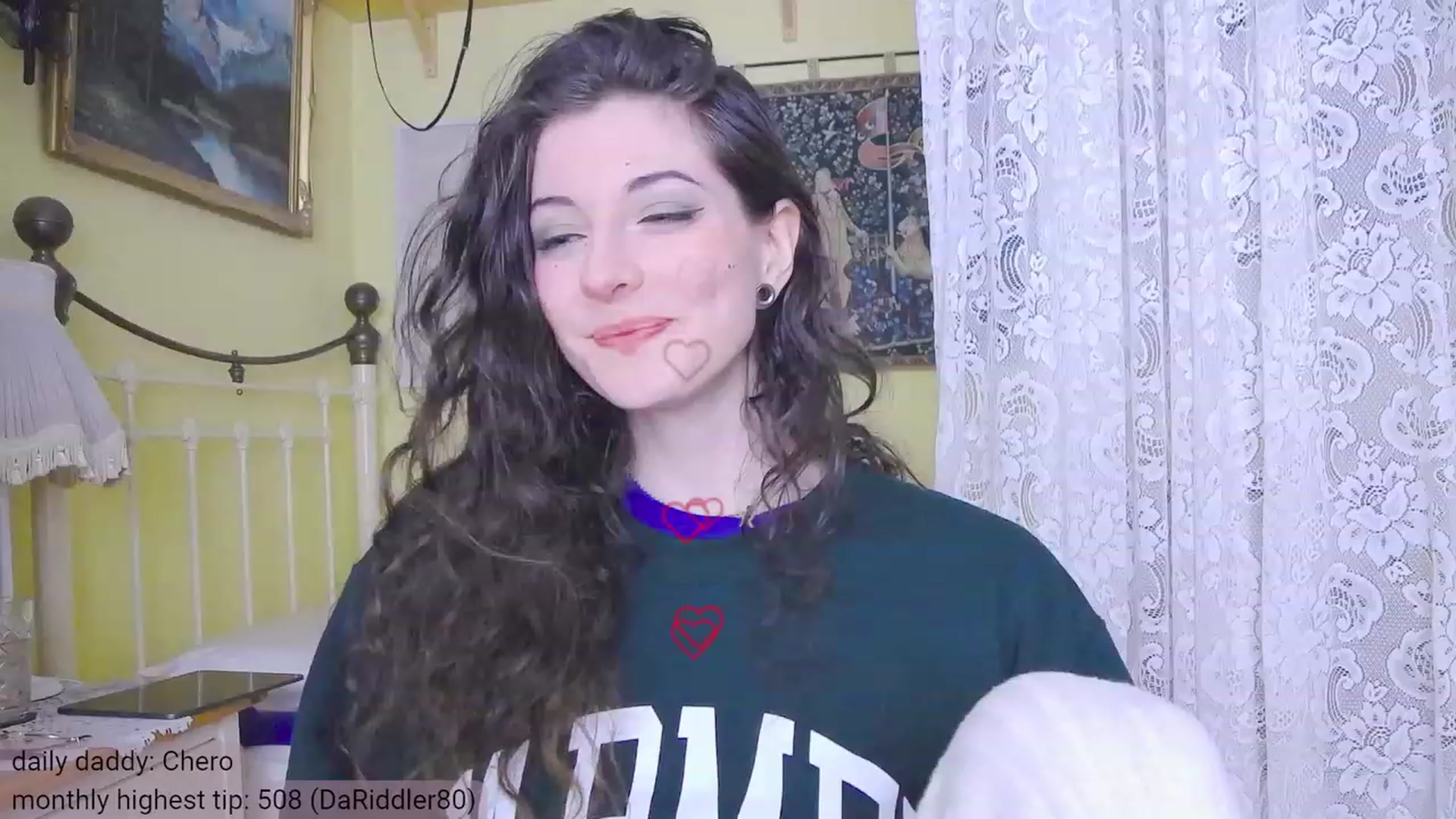 Gallery image thumbnail from viola__'s myfreecams stream on, 11/24/2023, 15:43 image 7 of 20