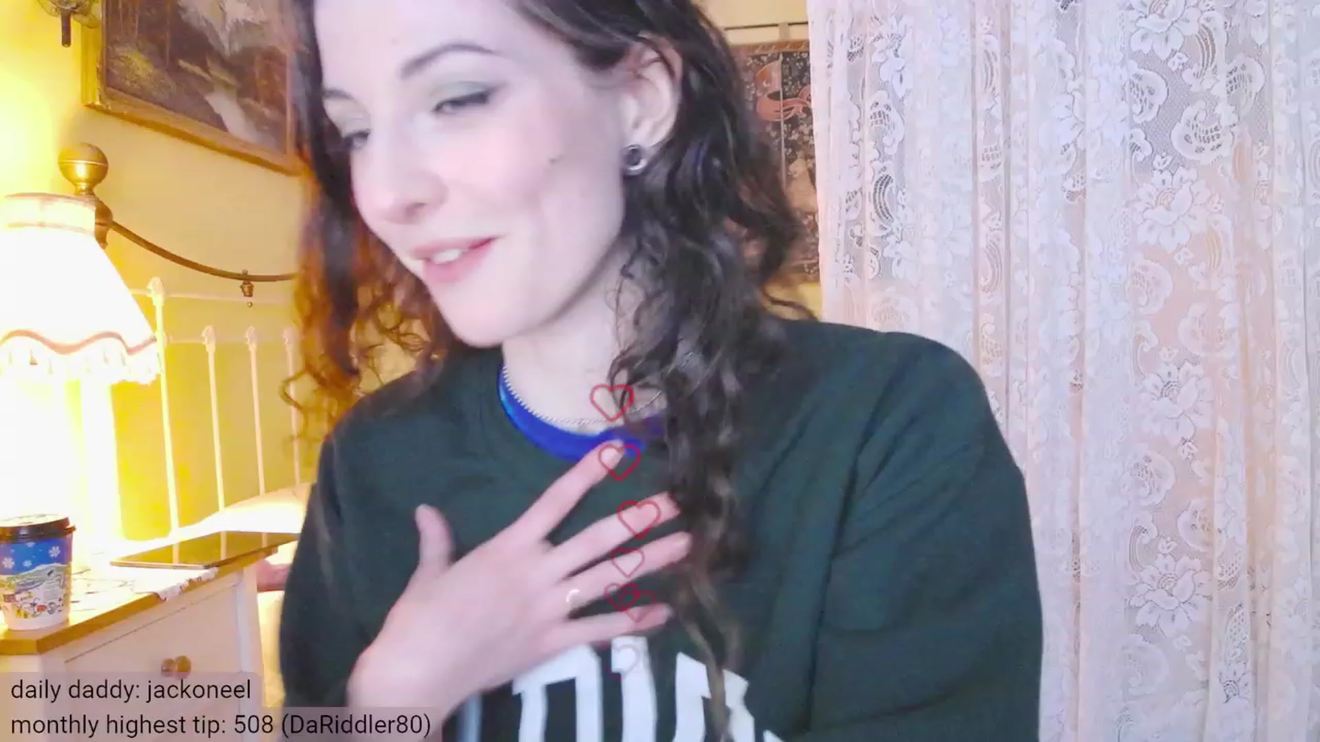 Gallery image thumbnail from viola__'s myfreecams stream on, 11/24/2023, 16:14 image 4 of 20
