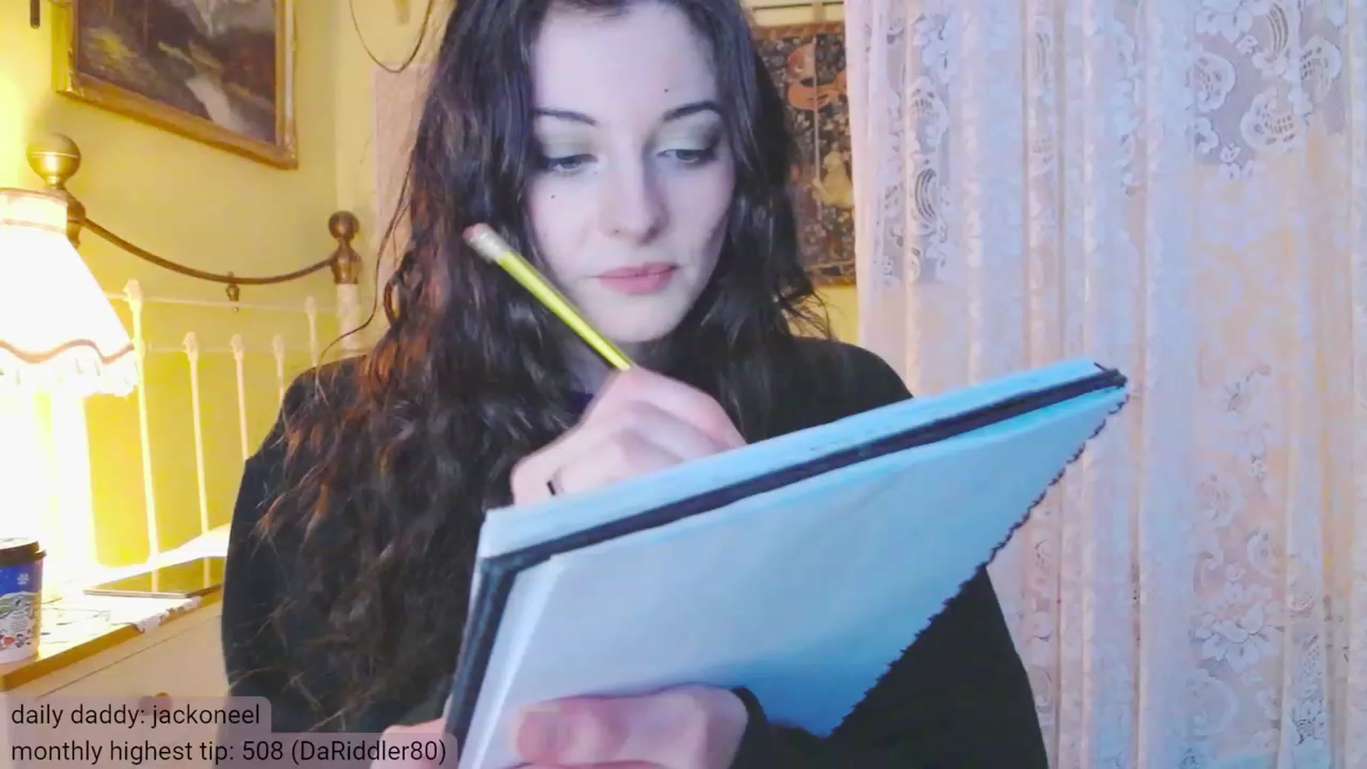 Gallery image thumbnail from viola__'s myfreecams stream on, 11/24/2023, 16:14 image 10 of 20