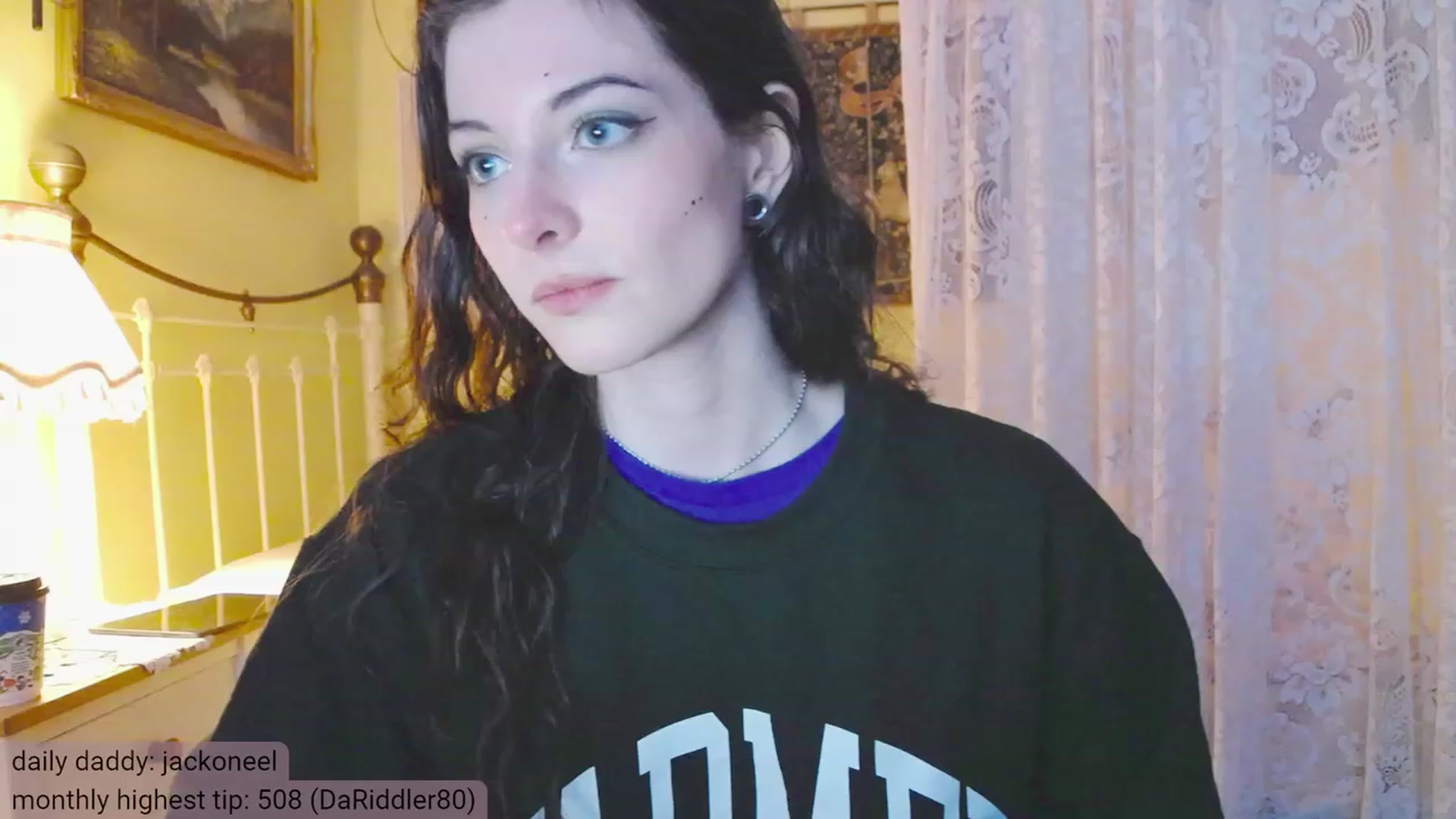 Gallery image thumbnail from viola__'s myfreecams stream on, 11/24/2023, 16:14 image 18 of 20