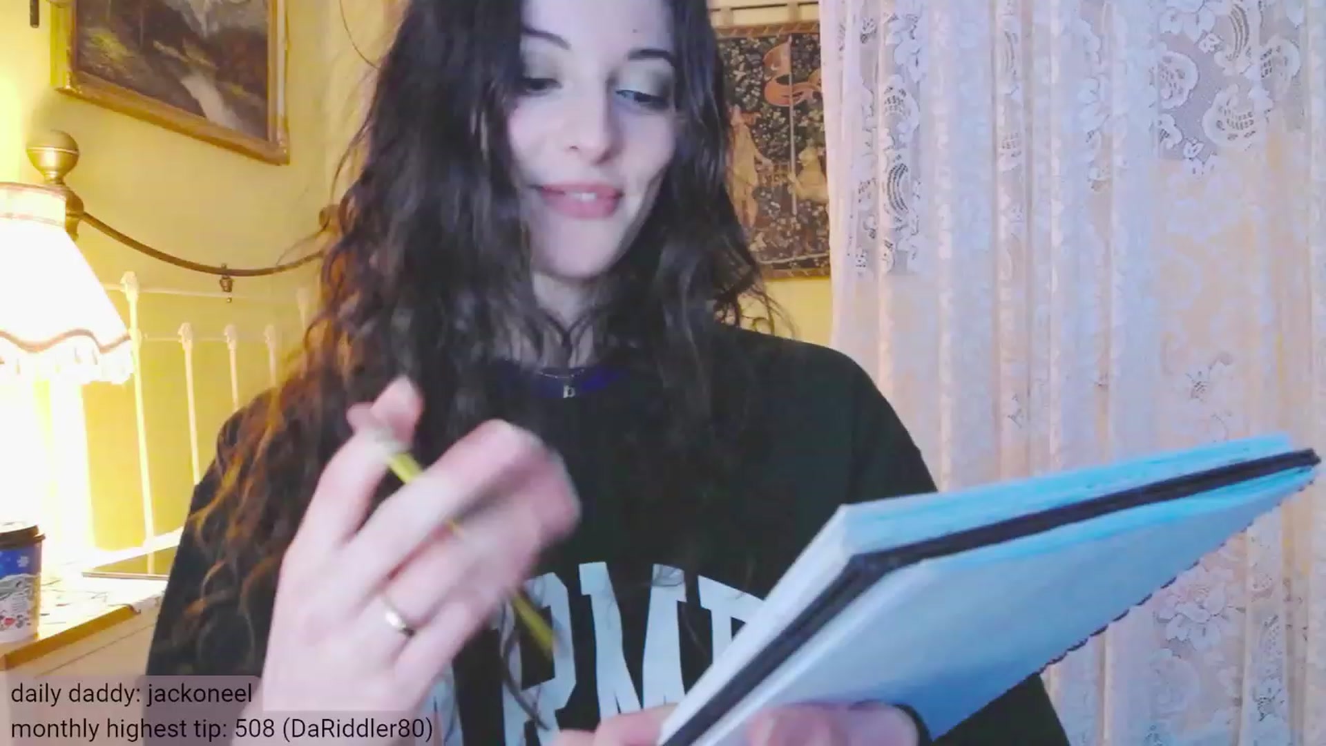 Gallery image thumbnail from viola__'s myfreecams stream on, 11/24/2023, 16:14 image 11 of 20