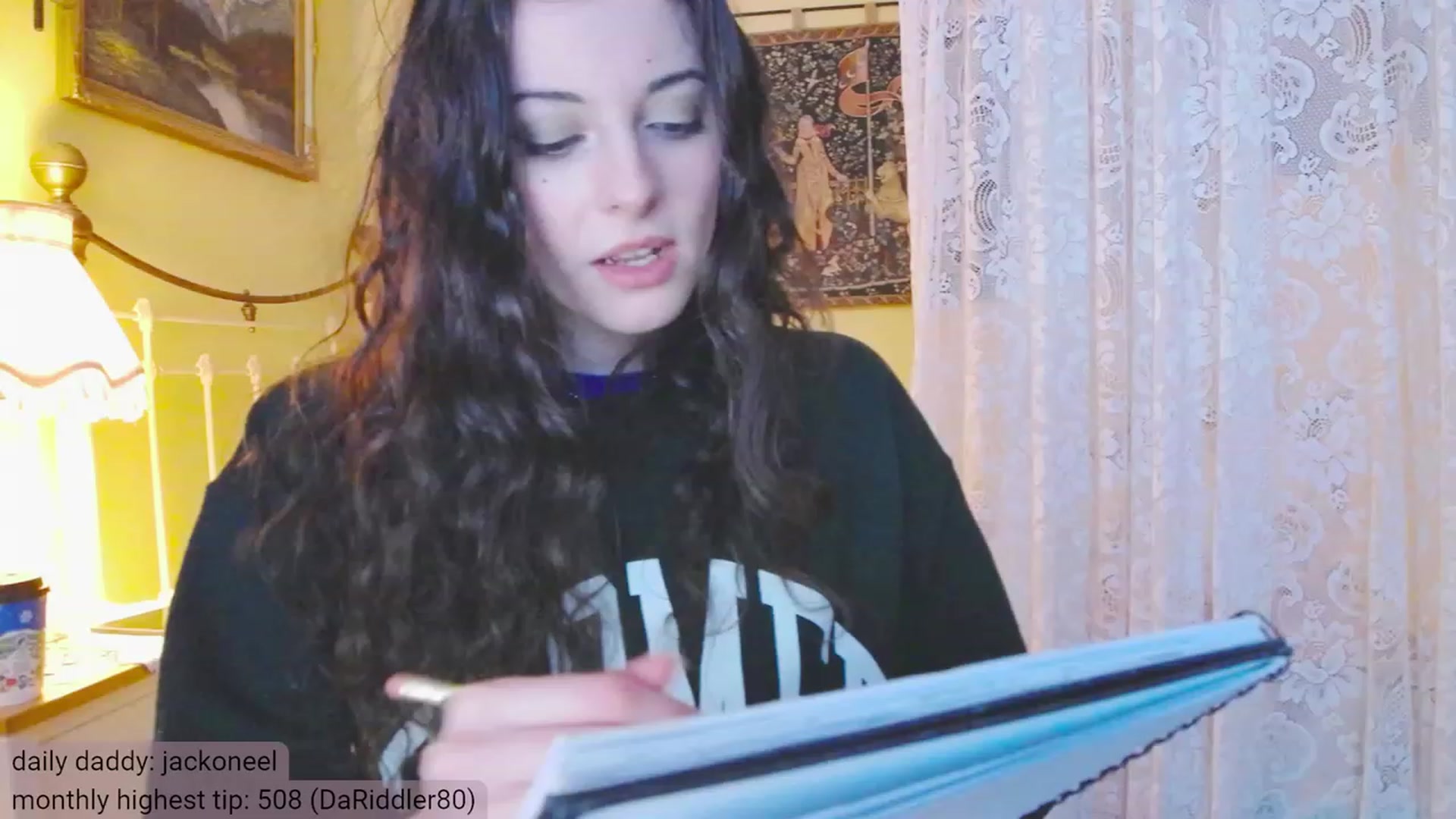 Gallery image thumbnail from viola__'s myfreecams stream on, 11/24/2023, 16:14 image 8 of 20