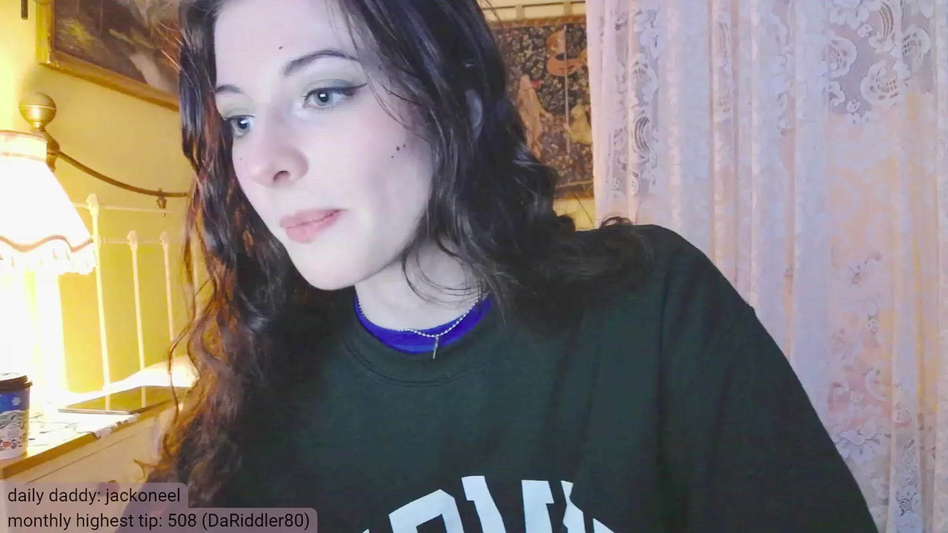 Gallery image thumbnail from viola__'s myfreecams stream on, 11/24/2023, 16:14 image 14 of 20
