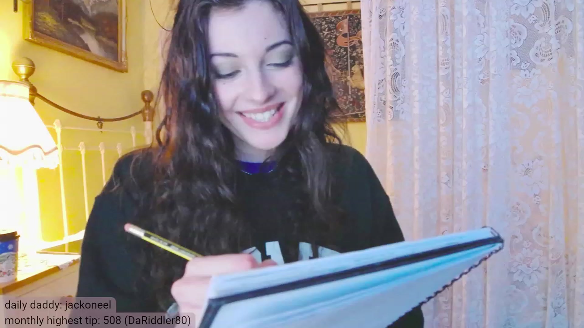 Gallery image thumbnail from viola__'s myfreecams stream on, 11/24/2023, 16:14 image 9 of 20