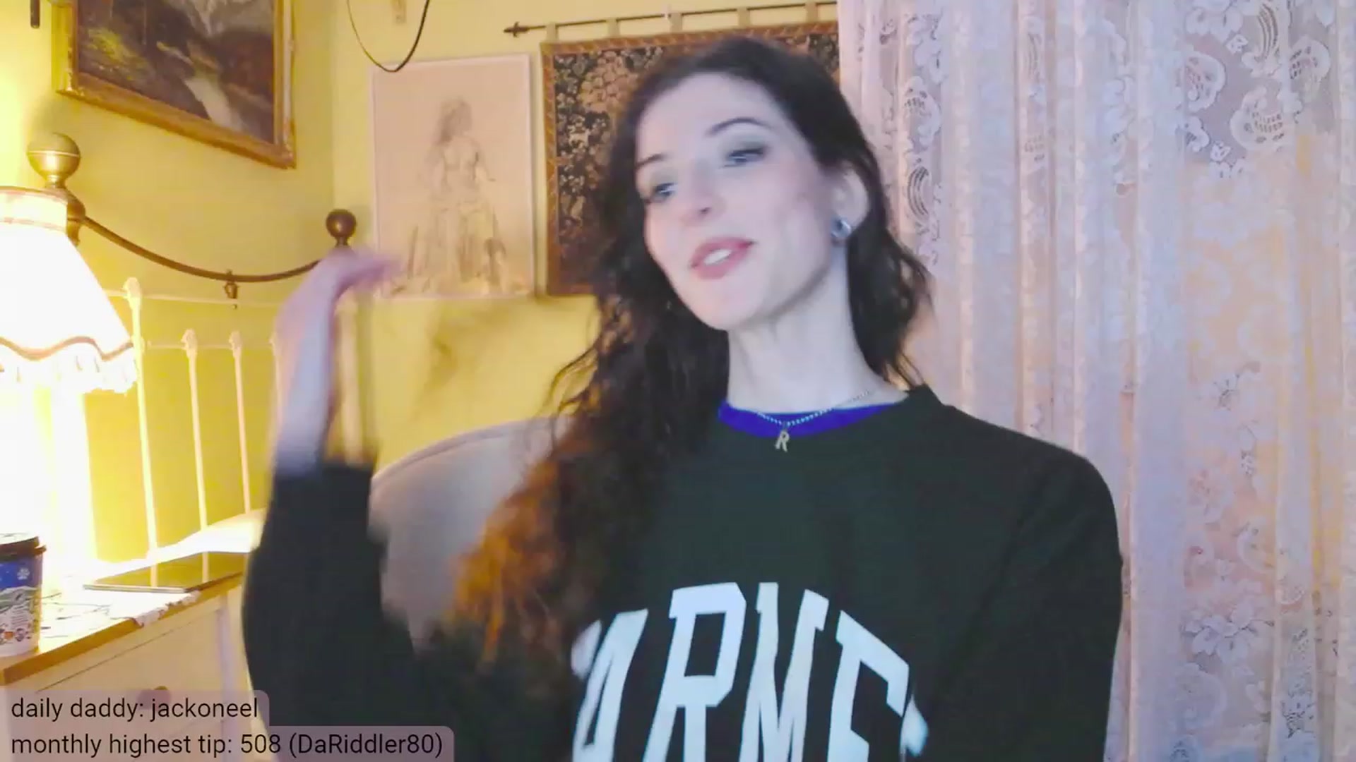 Gallery image thumbnail from viola__'s myfreecams stream on, 11/24/2023, 16:14 image 15 of 20