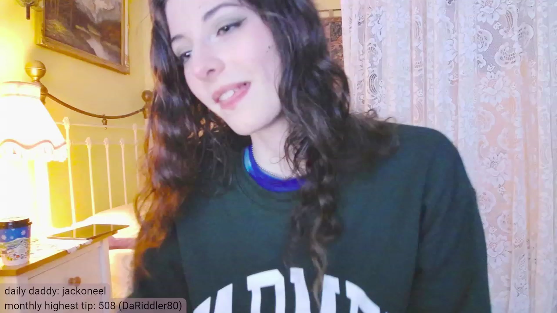 Gallery image thumbnail from viola__'s myfreecams stream on, 11/24/2023, 16:14 image 5 of 20