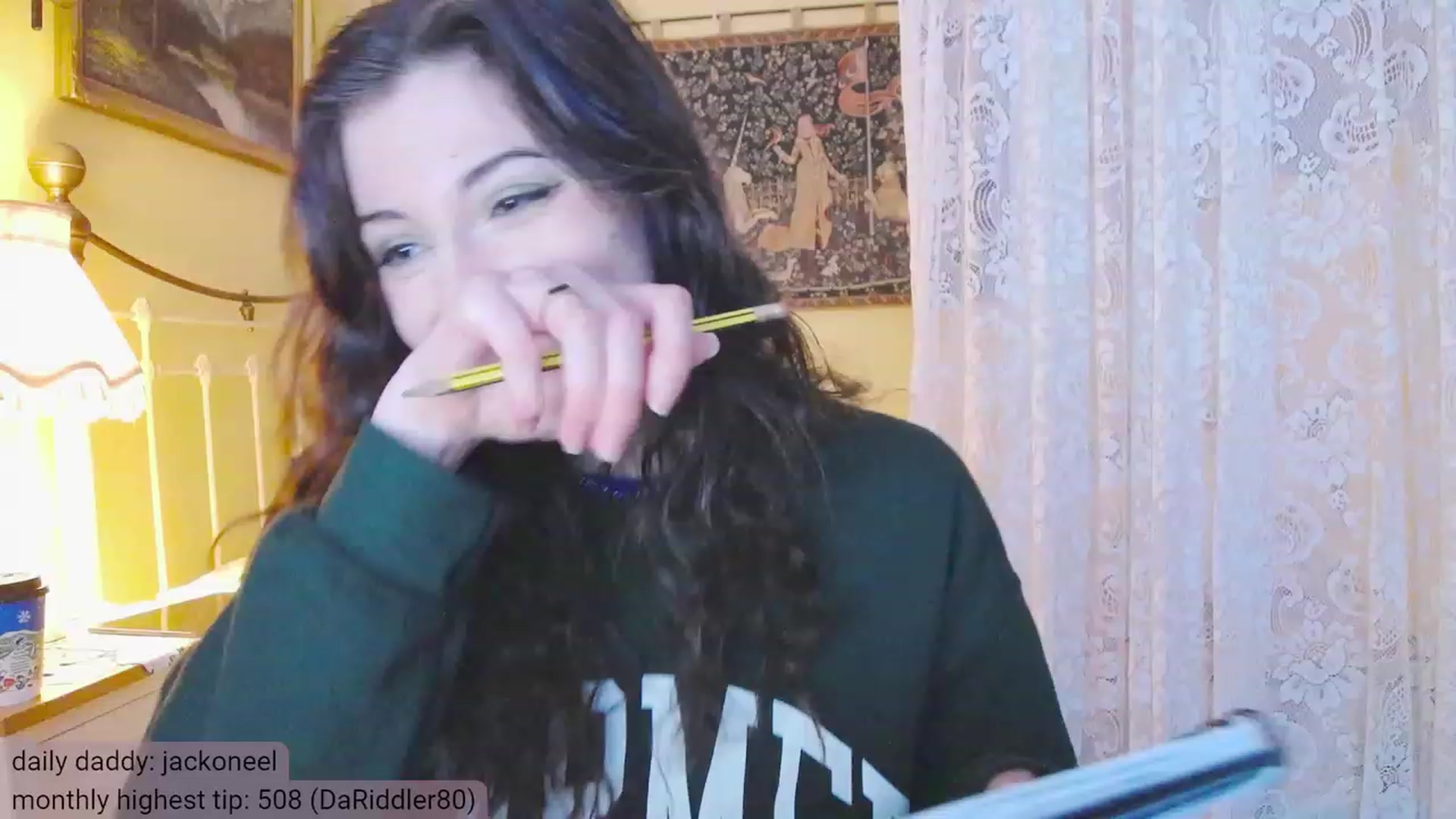 Gallery image thumbnail from viola__'s myfreecams stream on, 11/24/2023, 16:14 image 7 of 20