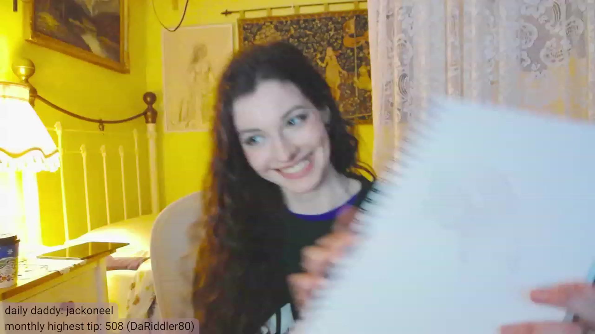 Gallery image thumbnail from viola__'s myfreecams stream on, 11/24/2023, 16:14 image 16 of 20