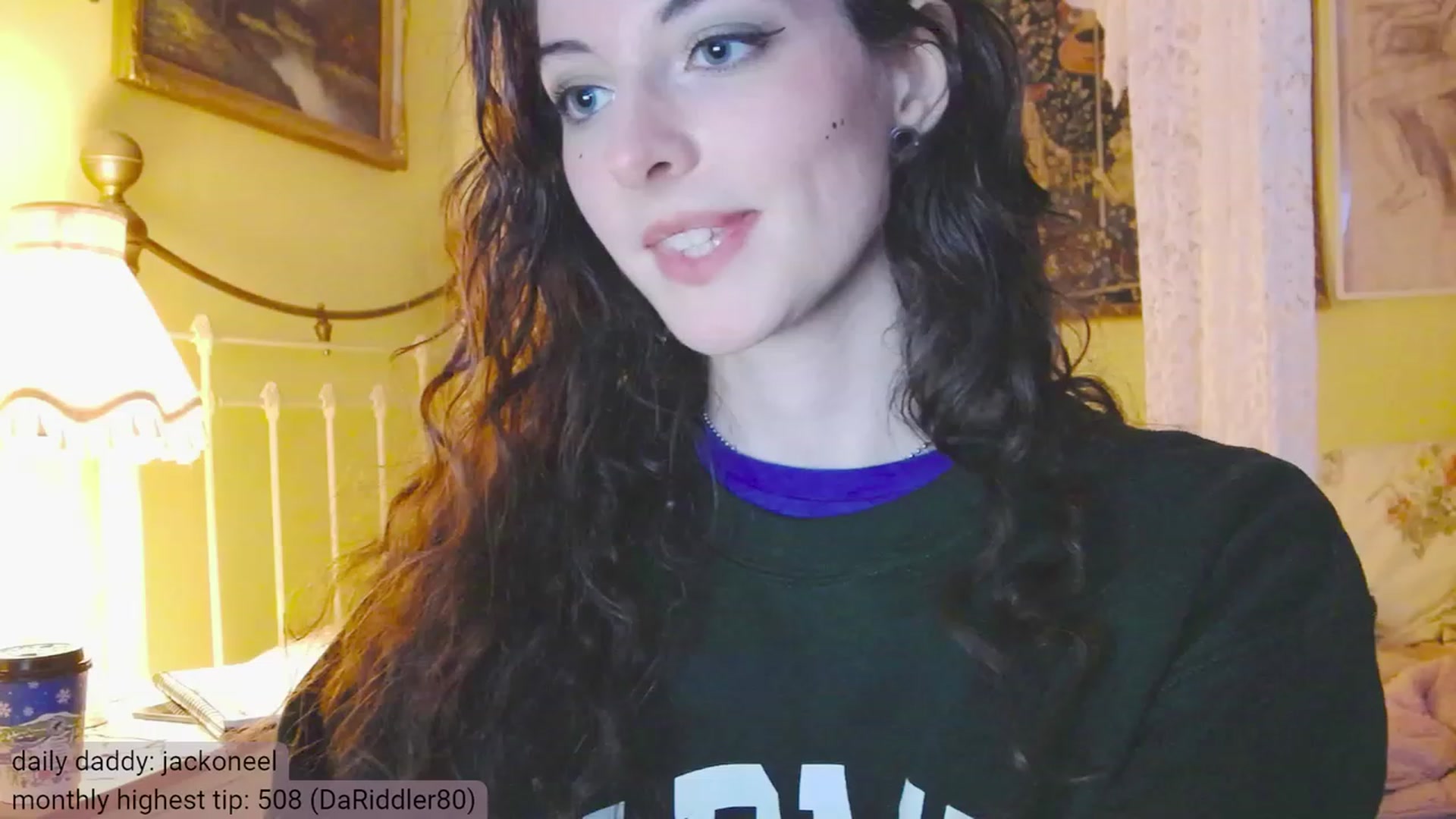 Gallery image thumbnail from viola__'s myfreecams stream on, 11/24/2023, 18:05 image 1 of 20