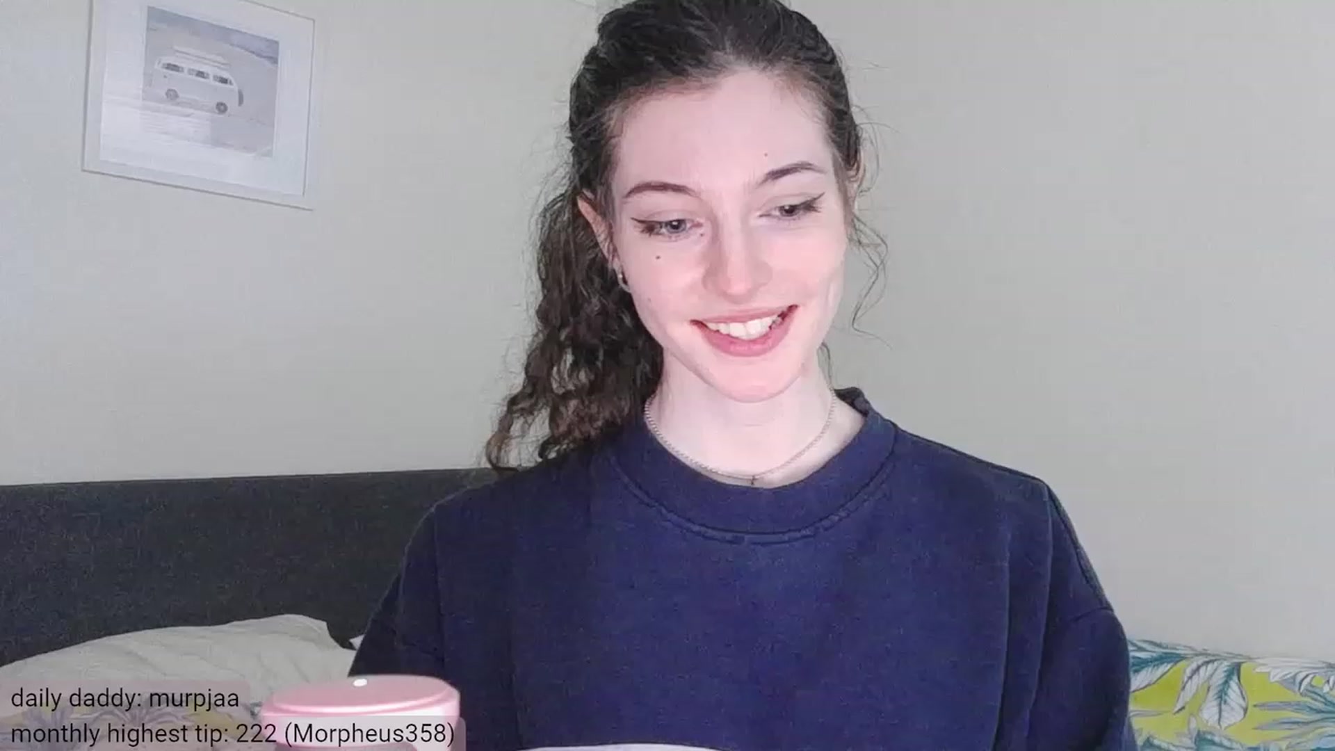 Gallery image thumbnail from viola__'s myfreecams stream on, 12/05/2023, 14:32 image 17 of 20