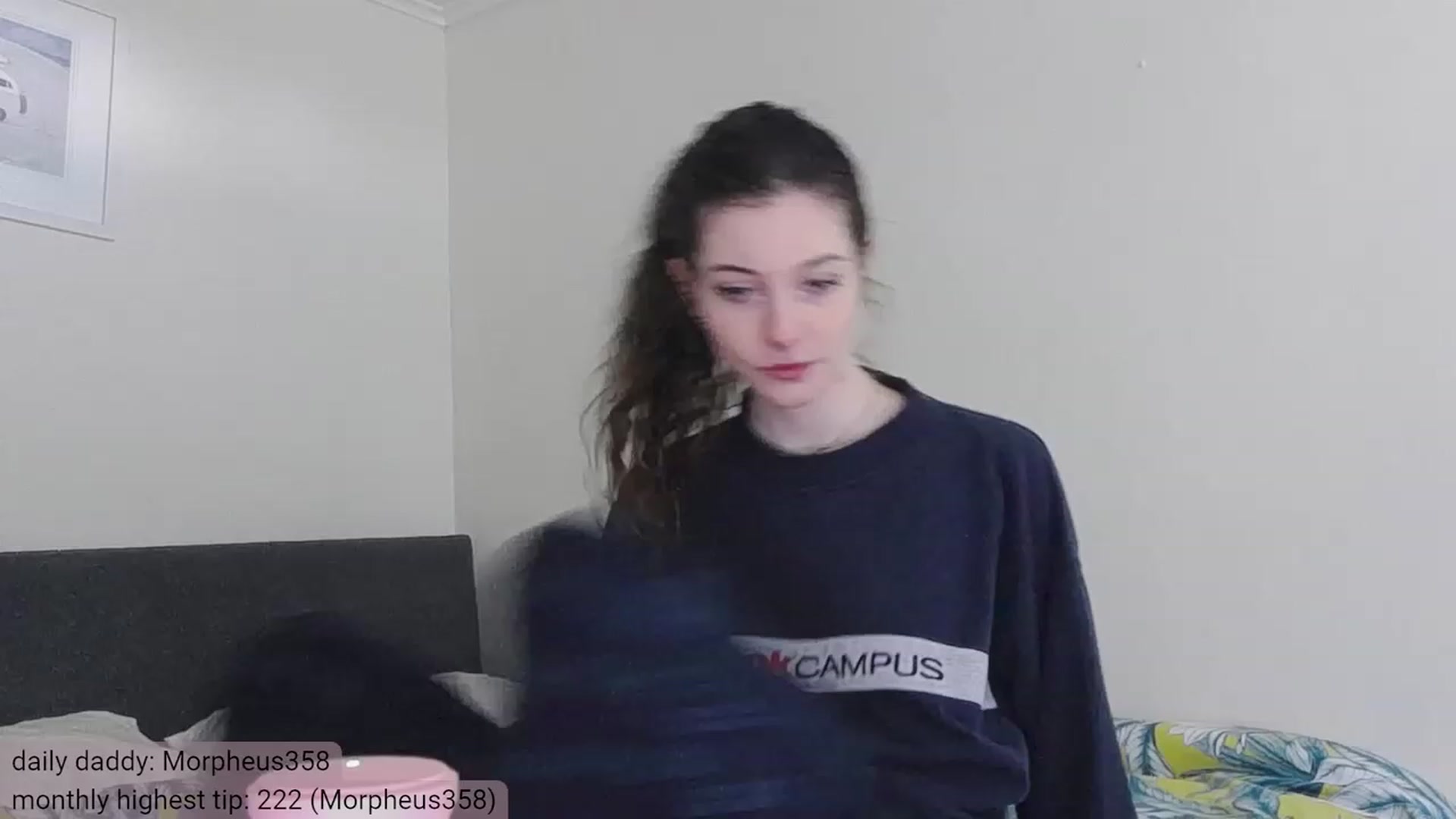 Gallery image thumbnail from viola__'s myfreecams stream on, 12/05/2023, 14:32 image 1 of 20