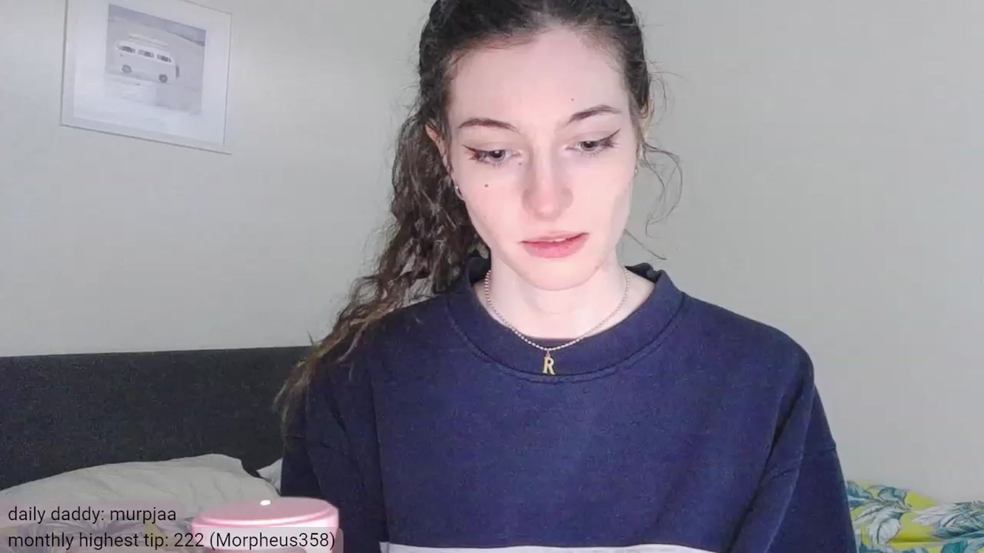 Gallery image thumbnail from viola__'s myfreecams stream on, 12/05/2023, 15:17 image 16 of 20