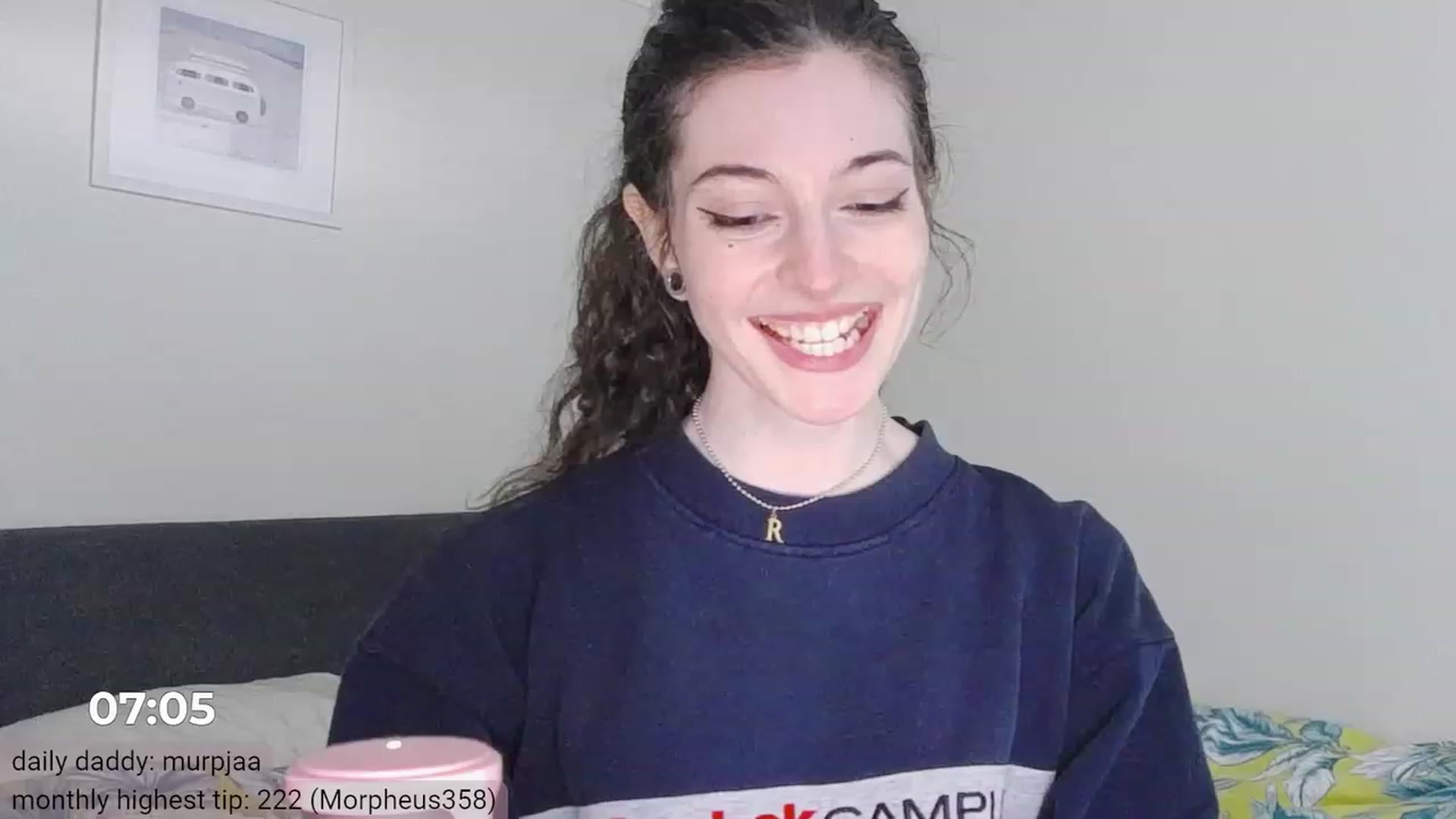 Gallery image thumbnail from viola__'s myfreecams stream on, 12/05/2023, 15:17 image 20 of 20