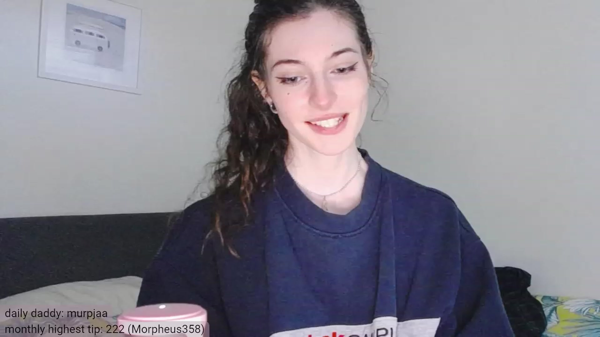 Gallery image thumbnail from viola__'s myfreecams stream on, 12/05/2023, 15:17 image 4 of 20
