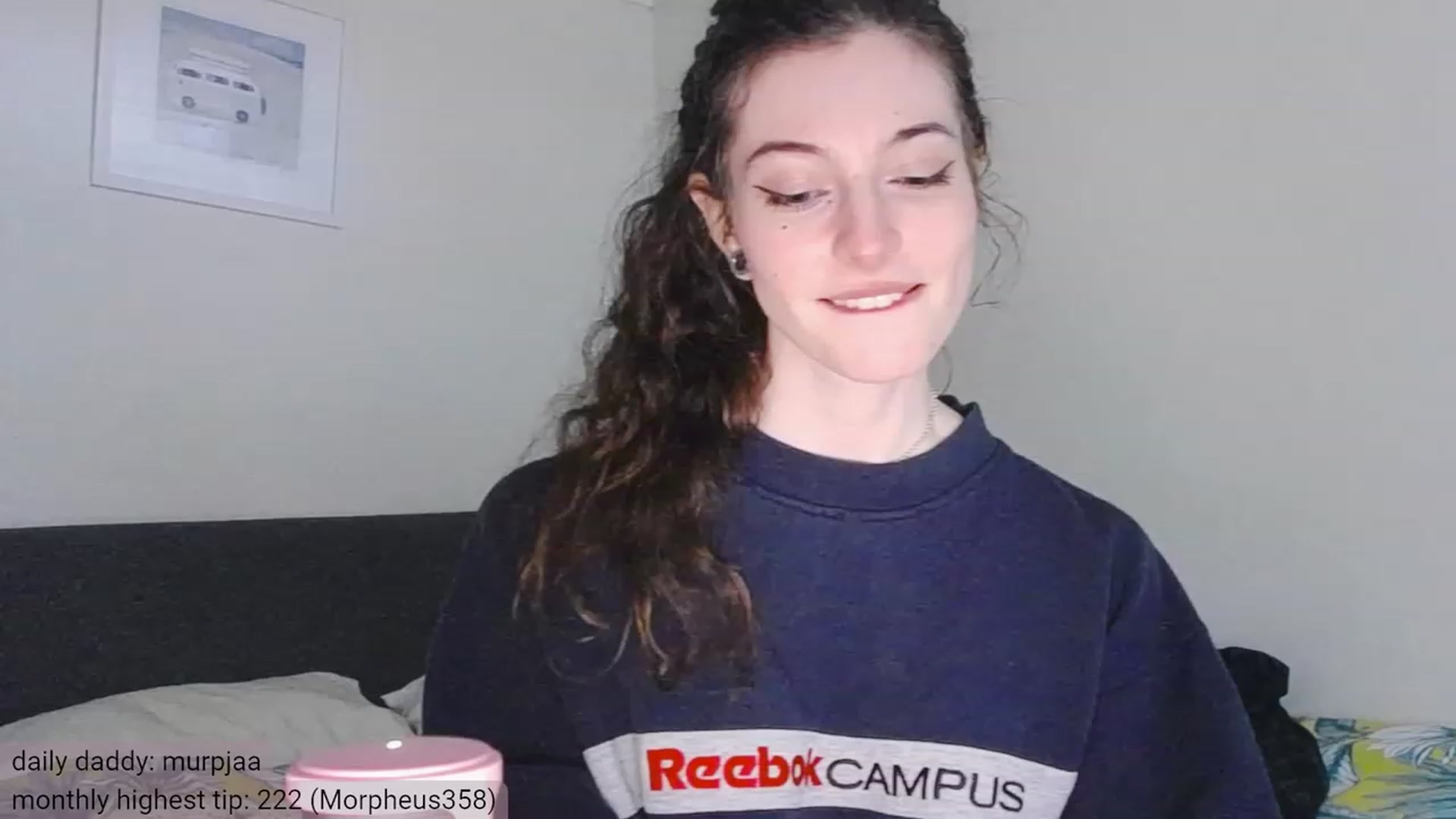 Gallery image thumbnail from viola__'s myfreecams stream on, 12/05/2023, 15:17 image 7 of 20