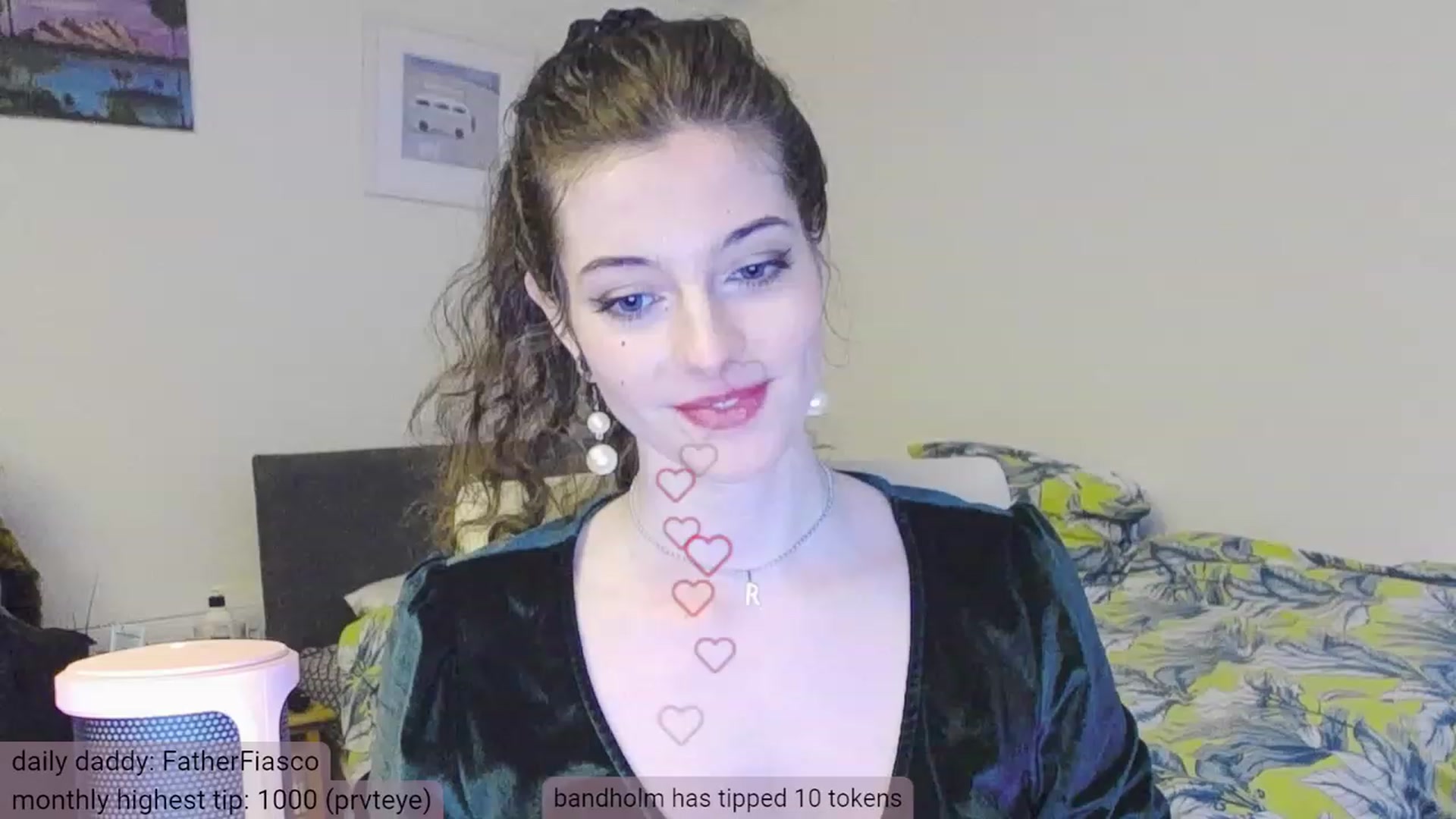 Gallery image thumbnail from viola__'s myfreecams stream on, 12/08/2023, 16:29 image 11 of 20