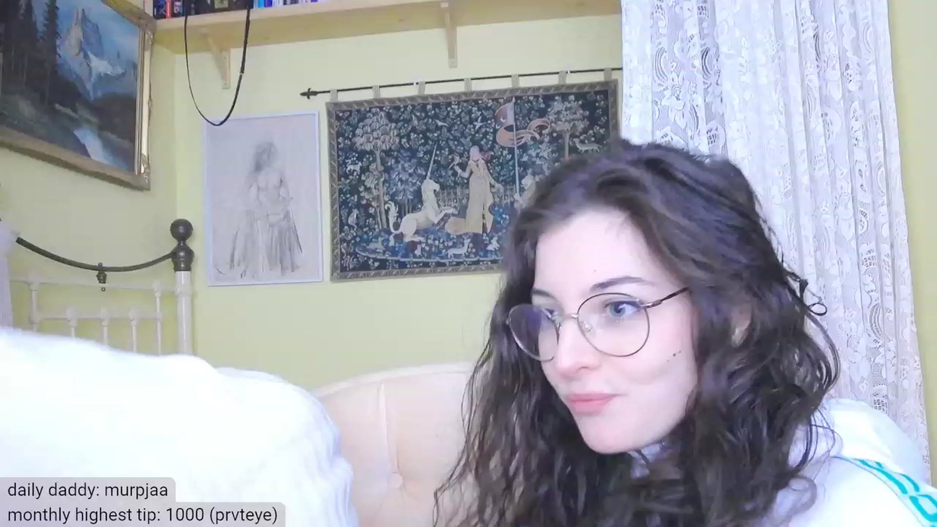 Gallery image thumbnail from viola__'s myfreecams stream on, 12/14/2023, 14:24 image 19 of 20