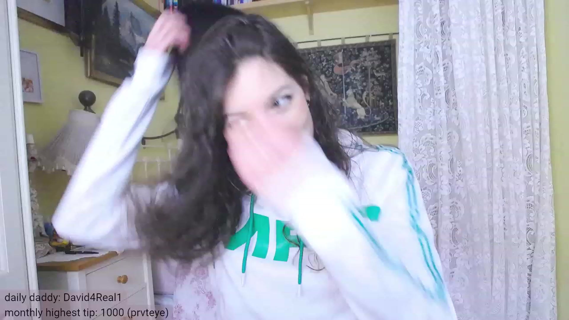 Gallery image thumbnail from viola__'s myfreecams stream on, 12/14/2023, 16:28 image 9 of 20