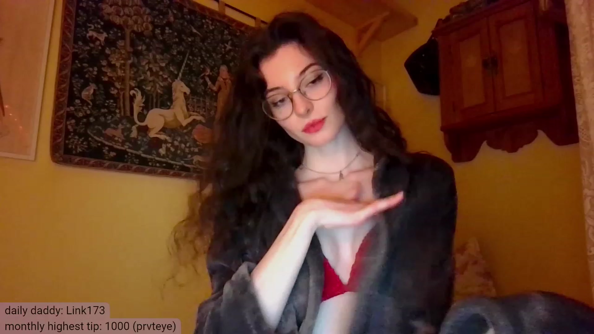 Gallery image thumbnail from viola__'s myfreecams stream on, 12/14/2023, 23:22 image 6 of 20
