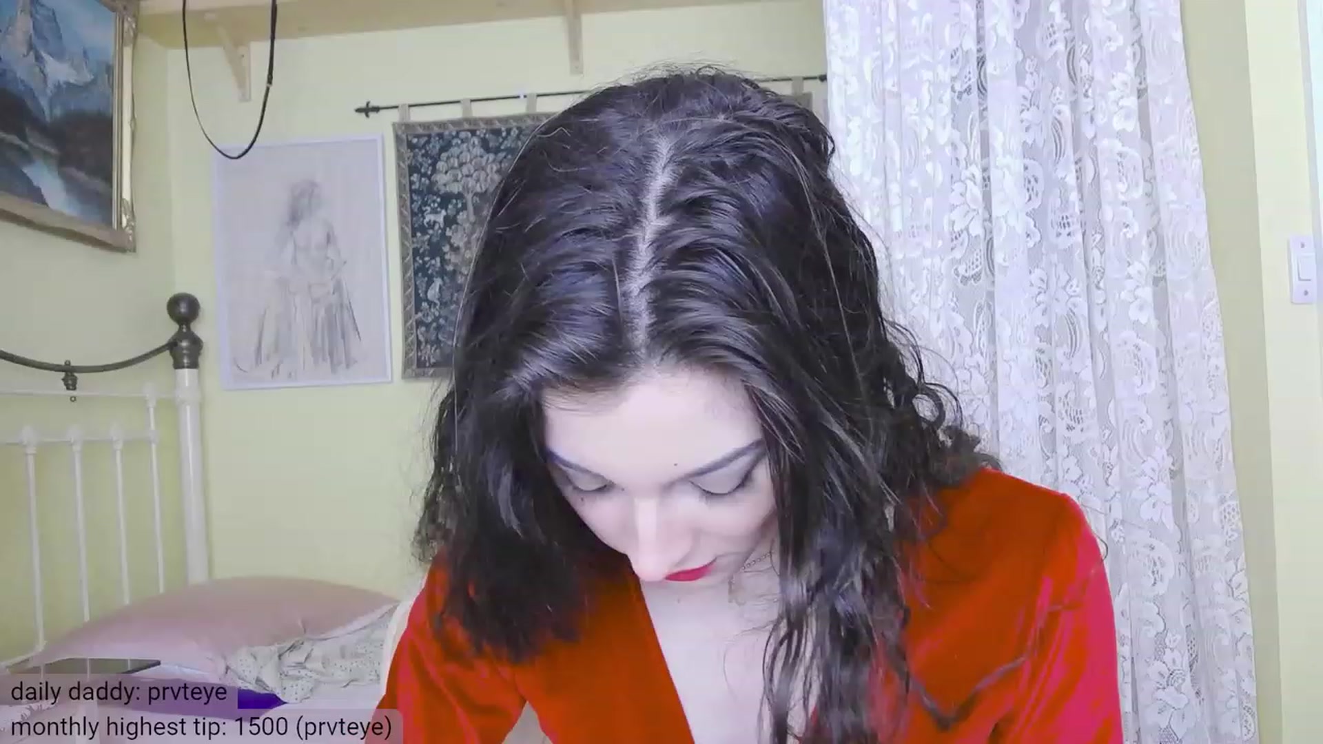 Gallery image thumbnail from viola__'s myfreecams stream on, 12/15/2023, 15:31 image 14 of 20
