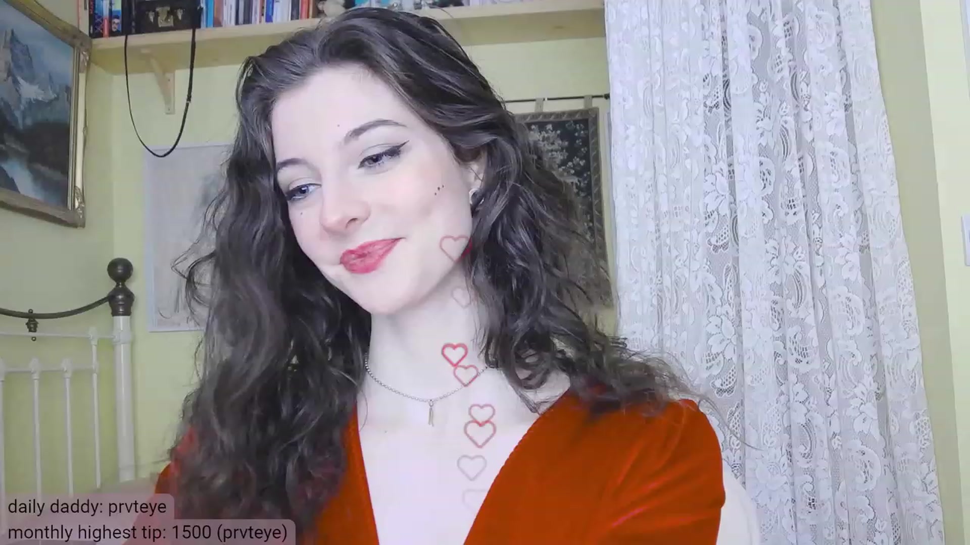 Gallery image thumbnail from viola__'s myfreecams stream on, 12/15/2023, 15:31 image 12 of 20