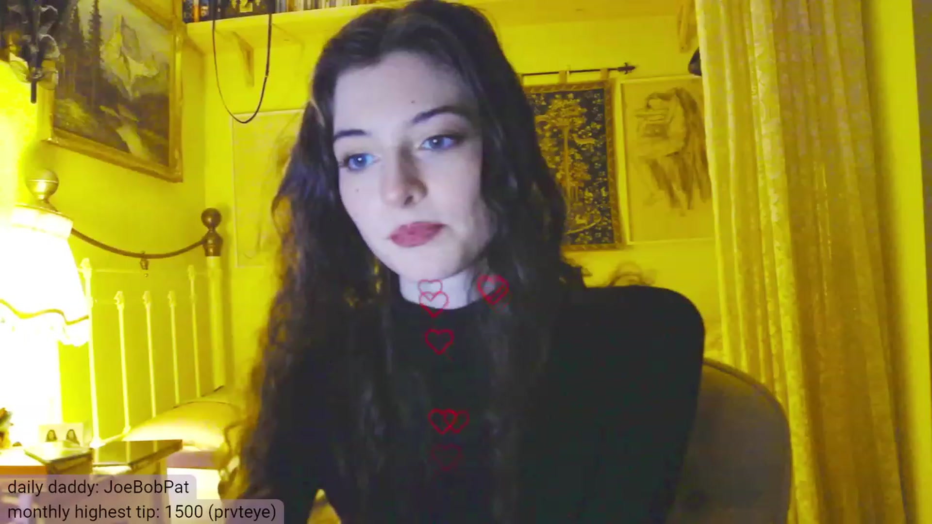 Gallery image thumbnail from viola__'s myfreecams stream on, 12/20/2023, 18:34 image 19 of 20