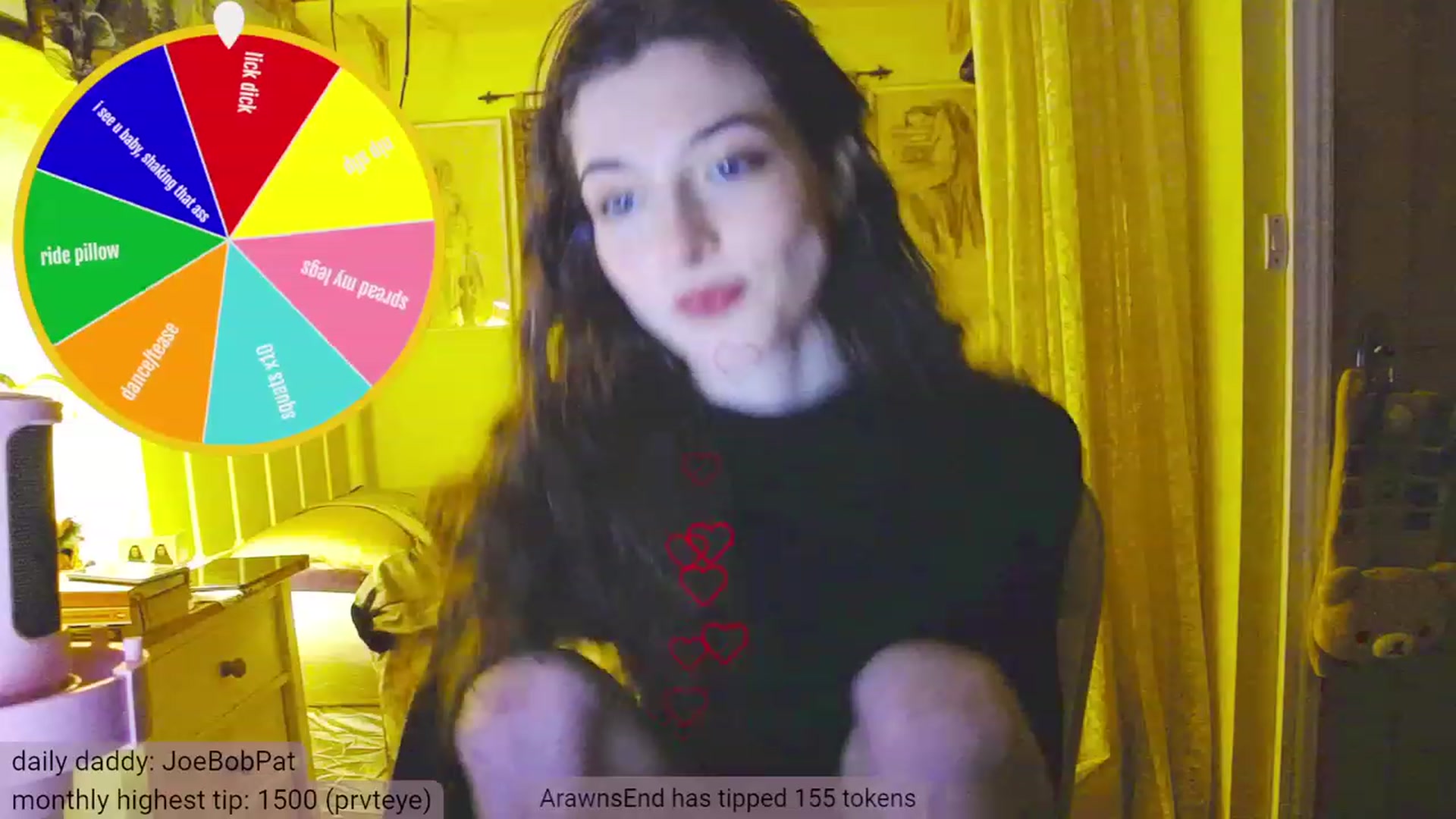 Gallery image thumbnail from viola__'s myfreecams stream on, 12/20/2023, 18:34 image 17 of 20