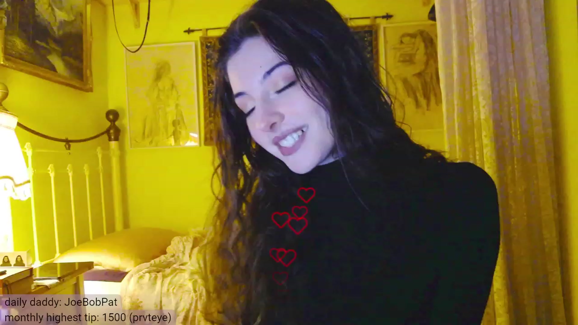 Gallery image thumbnail from viola__'s myfreecams stream on, 12/20/2023, 18:34 image 3 of 20