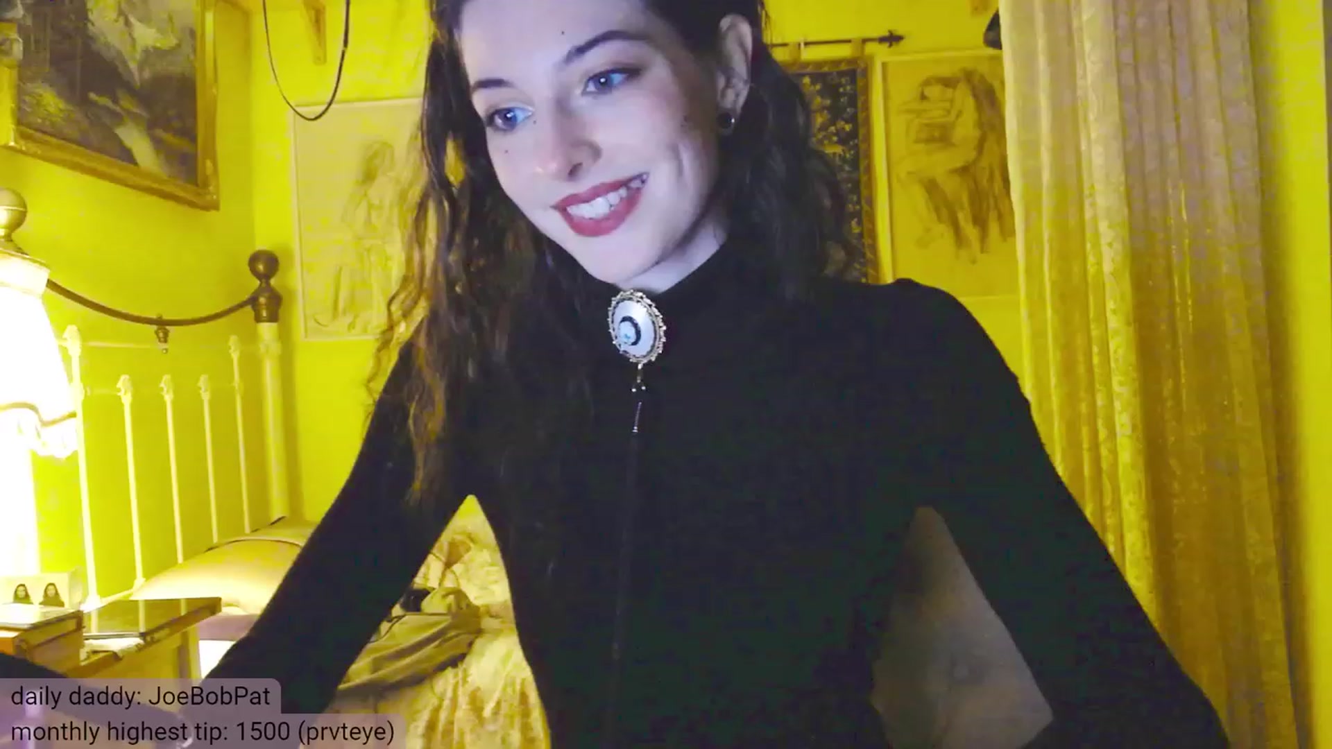 Gallery image thumbnail from viola__'s myfreecams stream on, 12/20/2023, 18:34 image 14 of 20