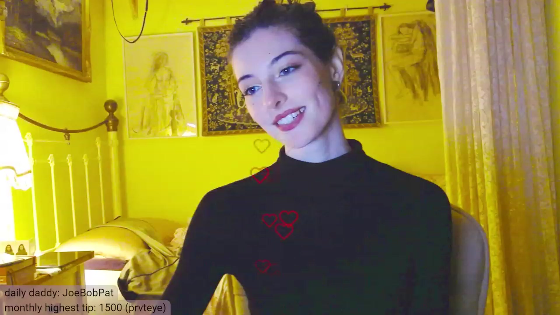 Gallery image thumbnail from viola__'s myfreecams stream on, 12/20/2023, 18:34 image 20 of 20