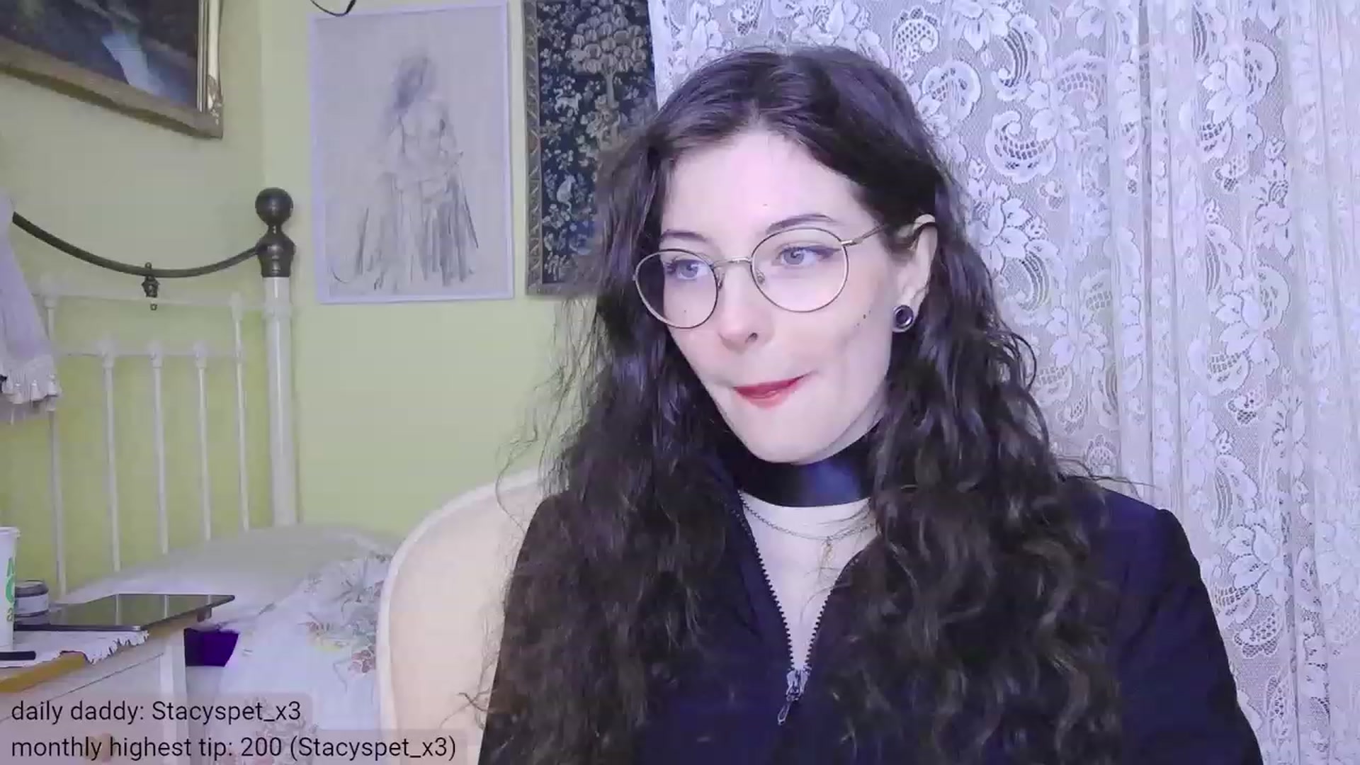 Gallery image thumbnail from viola__'s myfreecams stream on, 01/05/2024, 17:44 image 3 of 20
