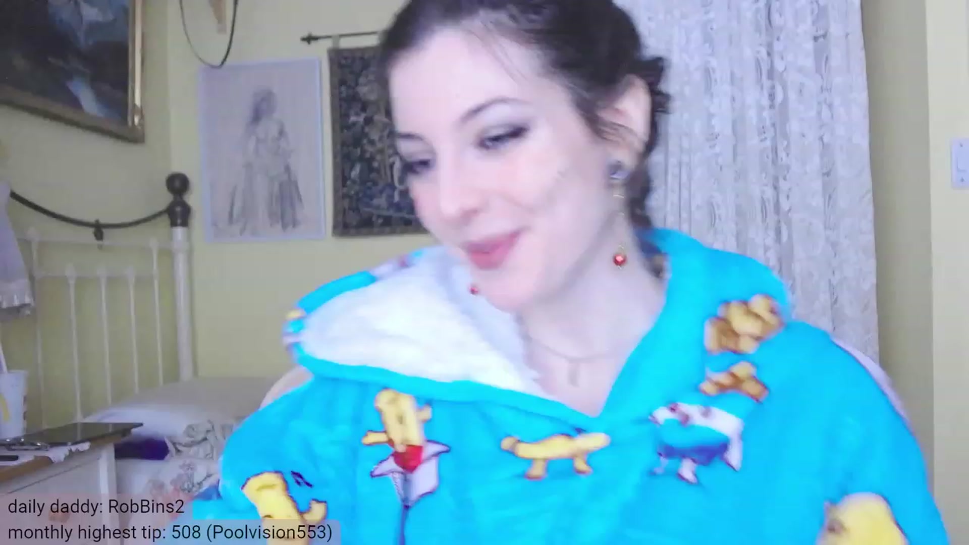 Gallery image thumbnail from viola__'s myfreecams stream on, 01/12/2024, 15:44 image 1 of 20