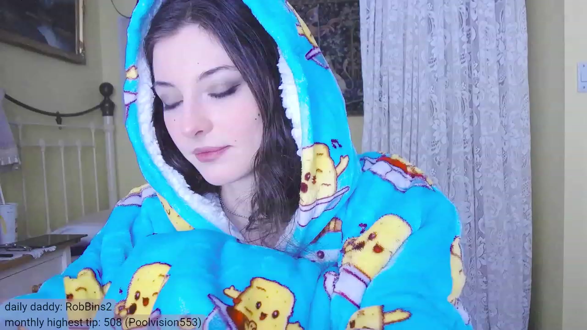 Gallery image thumbnail from viola__'s myfreecams stream on, 01/12/2024, 15:44 image 16 of 20