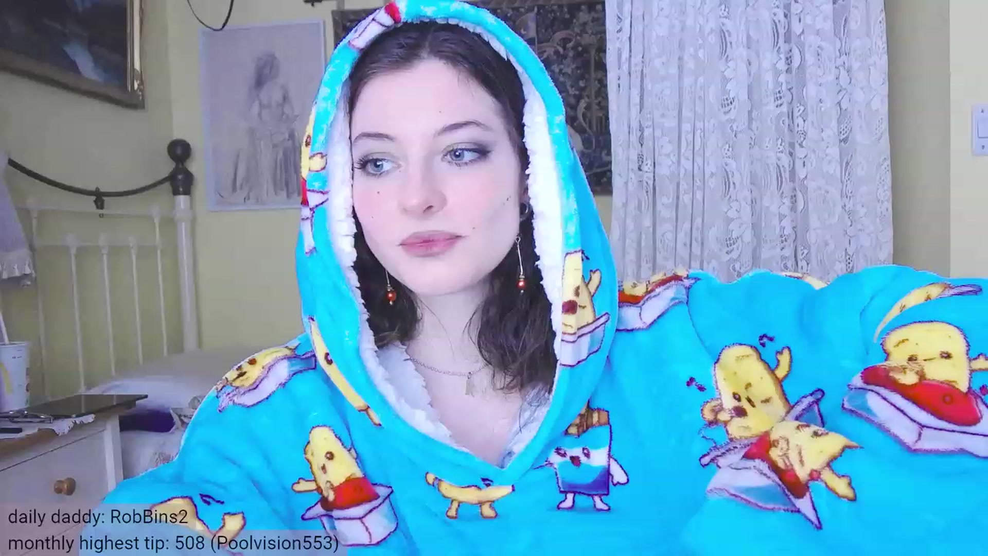 Gallery image thumbnail from viola__'s myfreecams stream on, 01/12/2024, 16:59 image 1 of 20