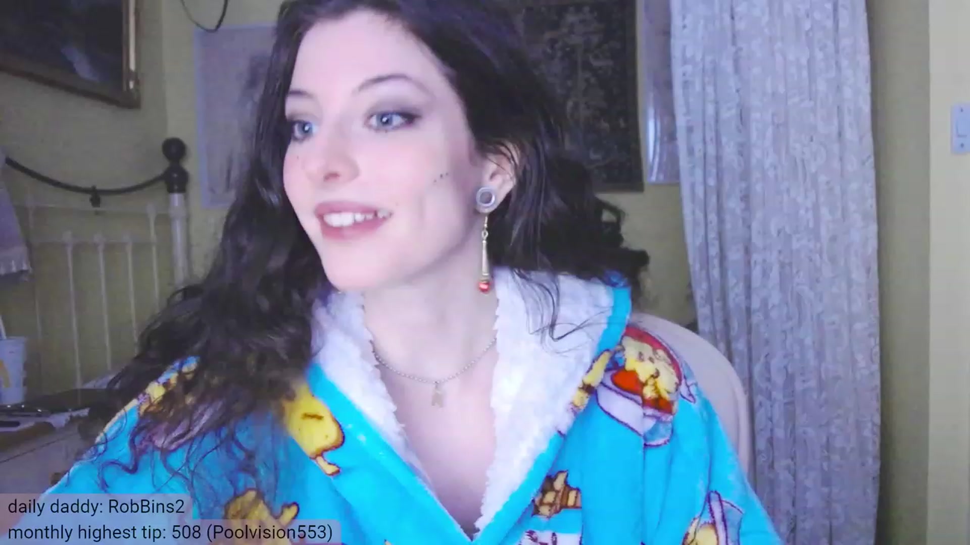 Gallery image thumbnail from viola__'s myfreecams stream on, 01/12/2024, 16:59 image 9 of 20