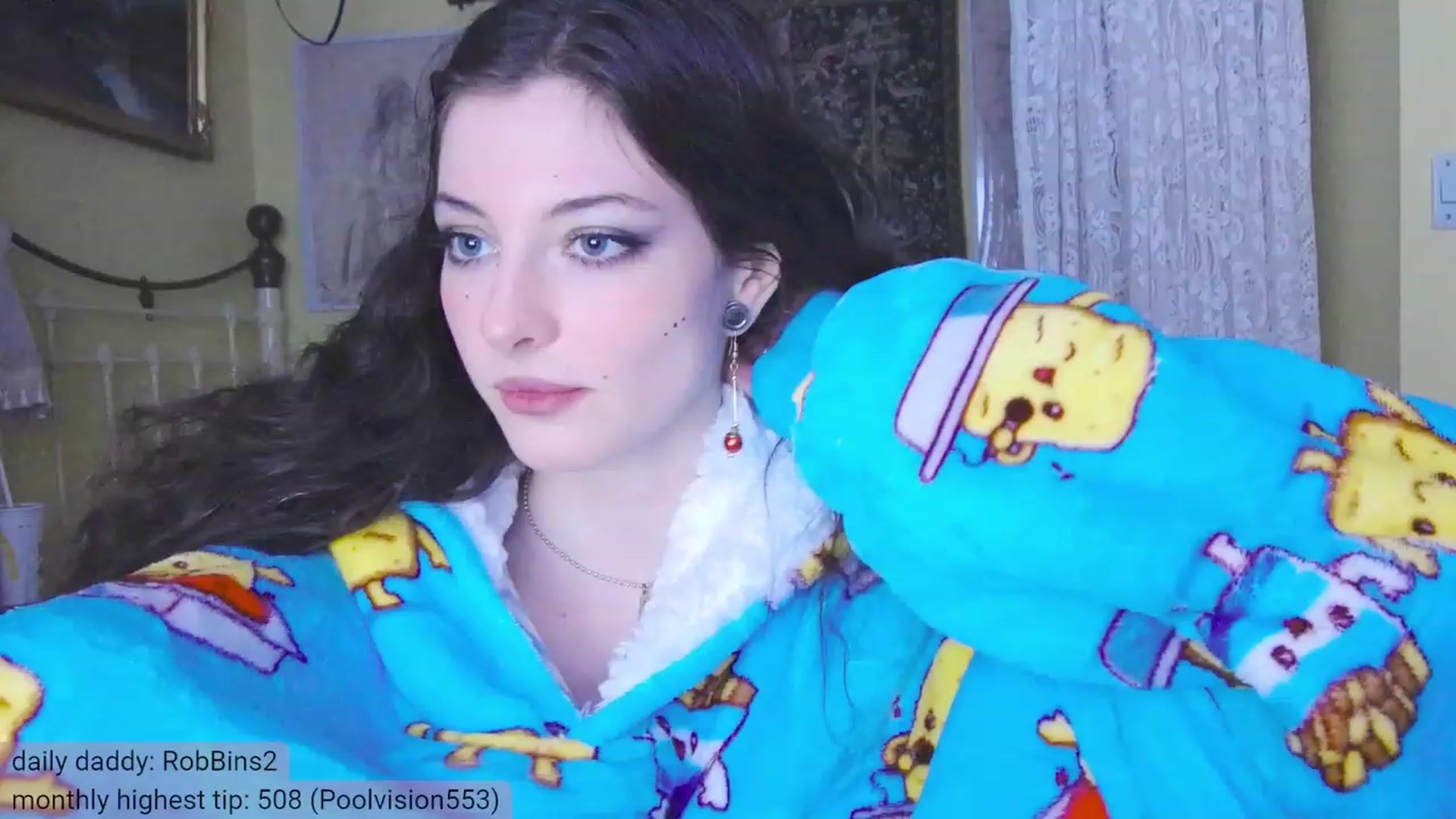 Gallery image thumbnail from viola__'s myfreecams stream on, 01/12/2024, 16:59 image 7 of 20