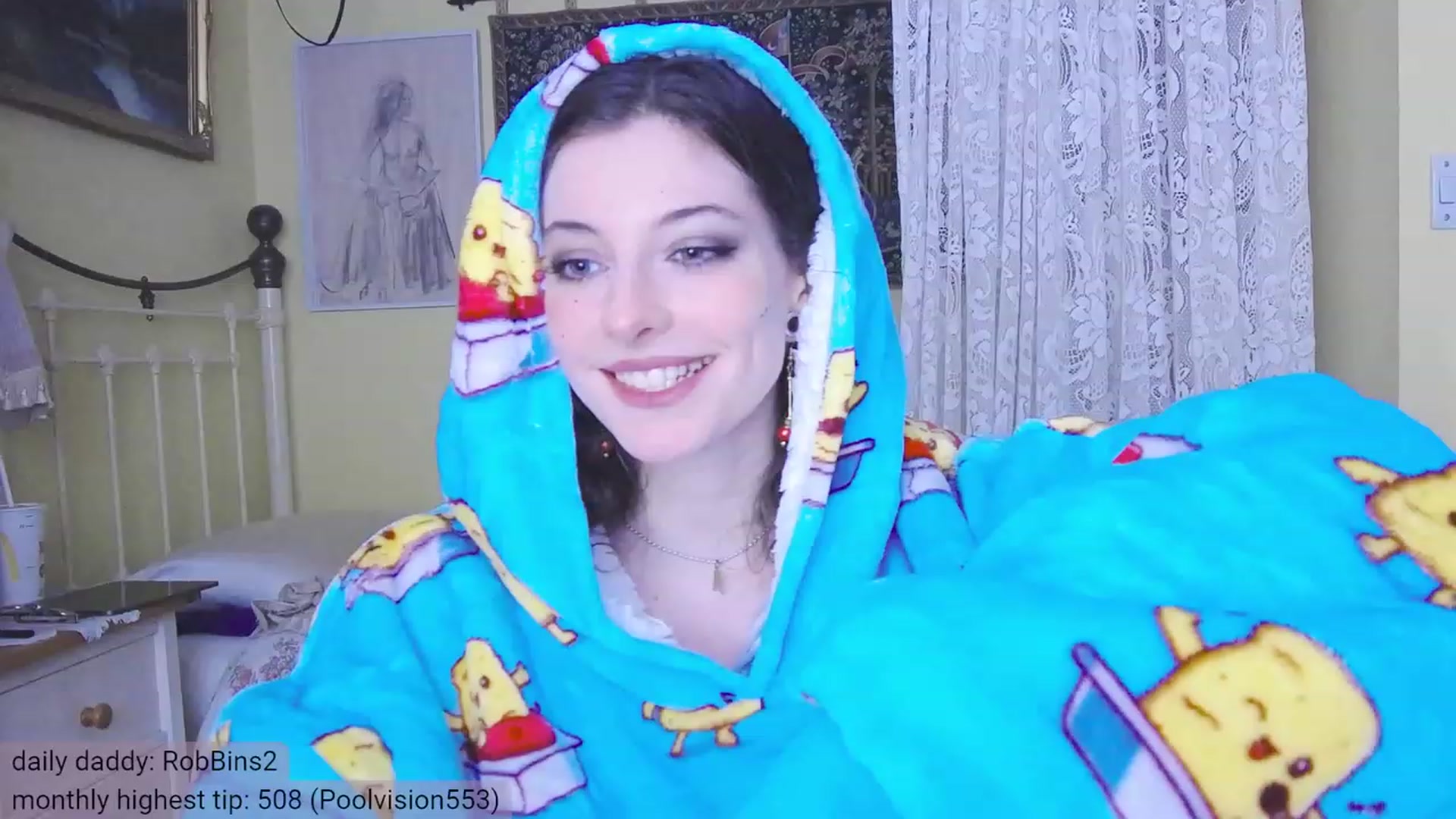 Gallery image thumbnail from viola__'s myfreecams stream on, 01/12/2024, 16:59 image 3 of 20