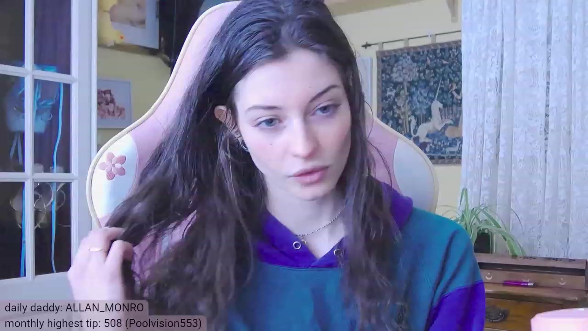 Gallery image thumbnail from viola__'s myfreecams stream on, 01/18/2024, 14:49 image 5 of 20