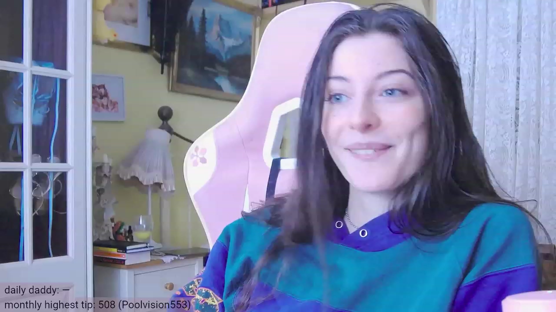 Gallery image thumbnail from viola__'s myfreecams stream on, 01/18/2024, 14:49 image 3 of 20