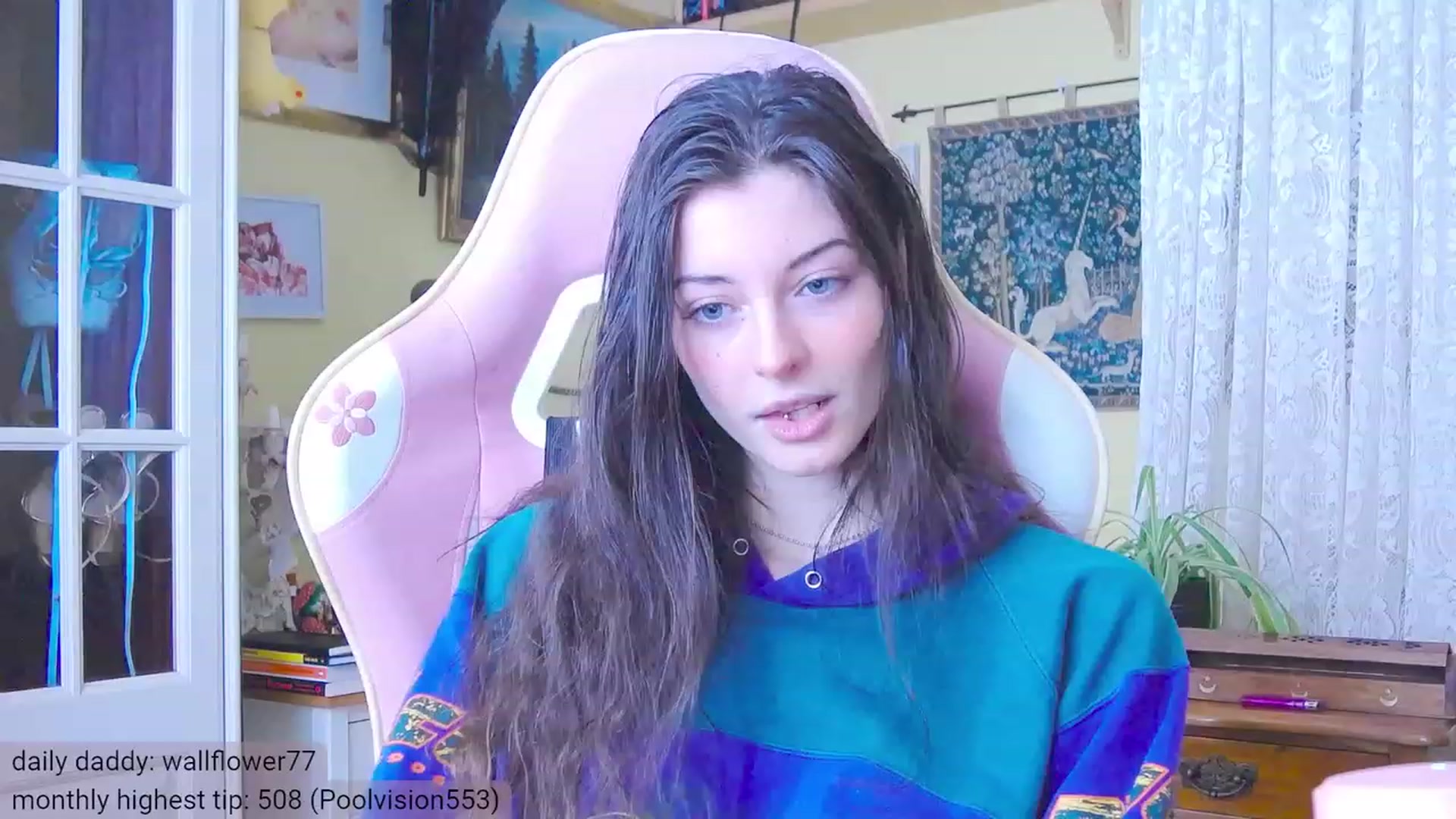 Gallery image thumbnail from viola__'s myfreecams stream on, 01/18/2024, 14:49 image 10 of 20