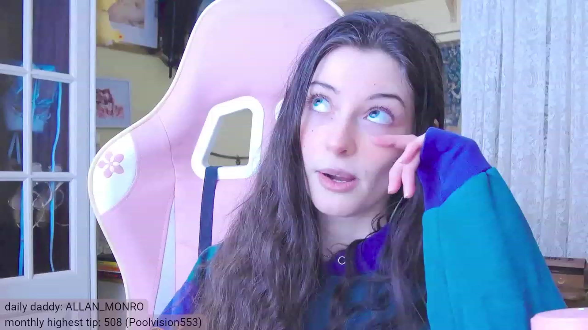 Gallery image thumbnail from viola__'s myfreecams stream on, 01/18/2024, 14:49 image 6 of 20