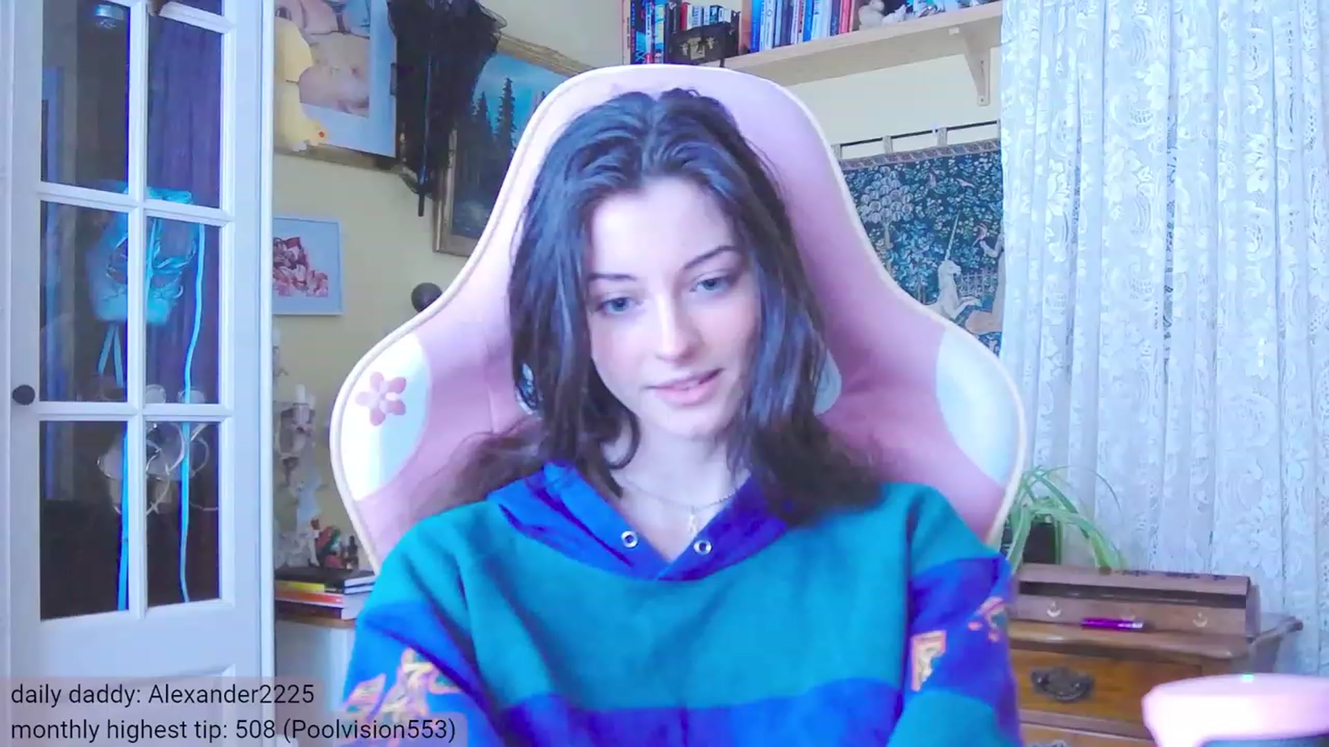 Gallery image thumbnail from viola__'s myfreecams stream on, 01/18/2024, 14:49 image 16 of 20