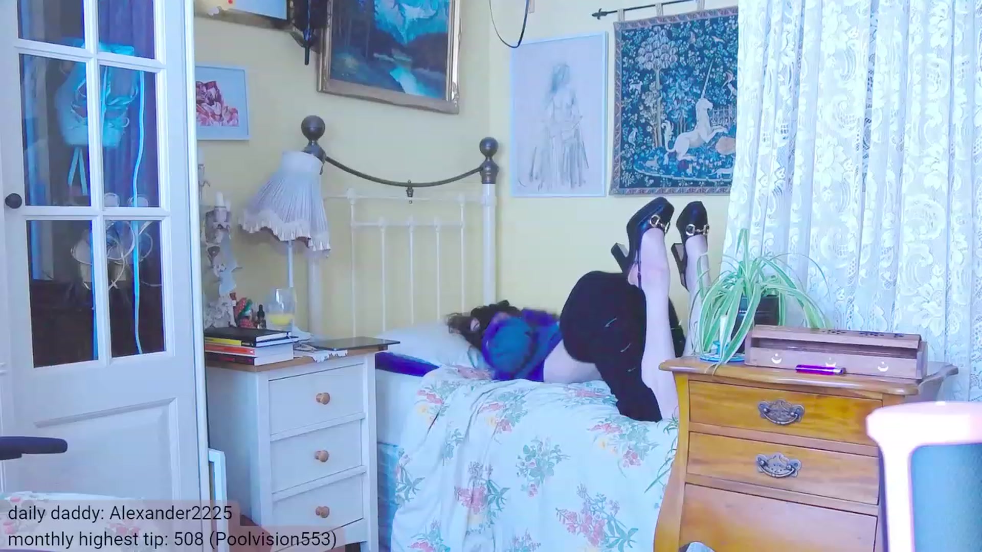 Gallery image thumbnail from viola__'s myfreecams stream on, 01/18/2024, 14:49 image 20 of 20