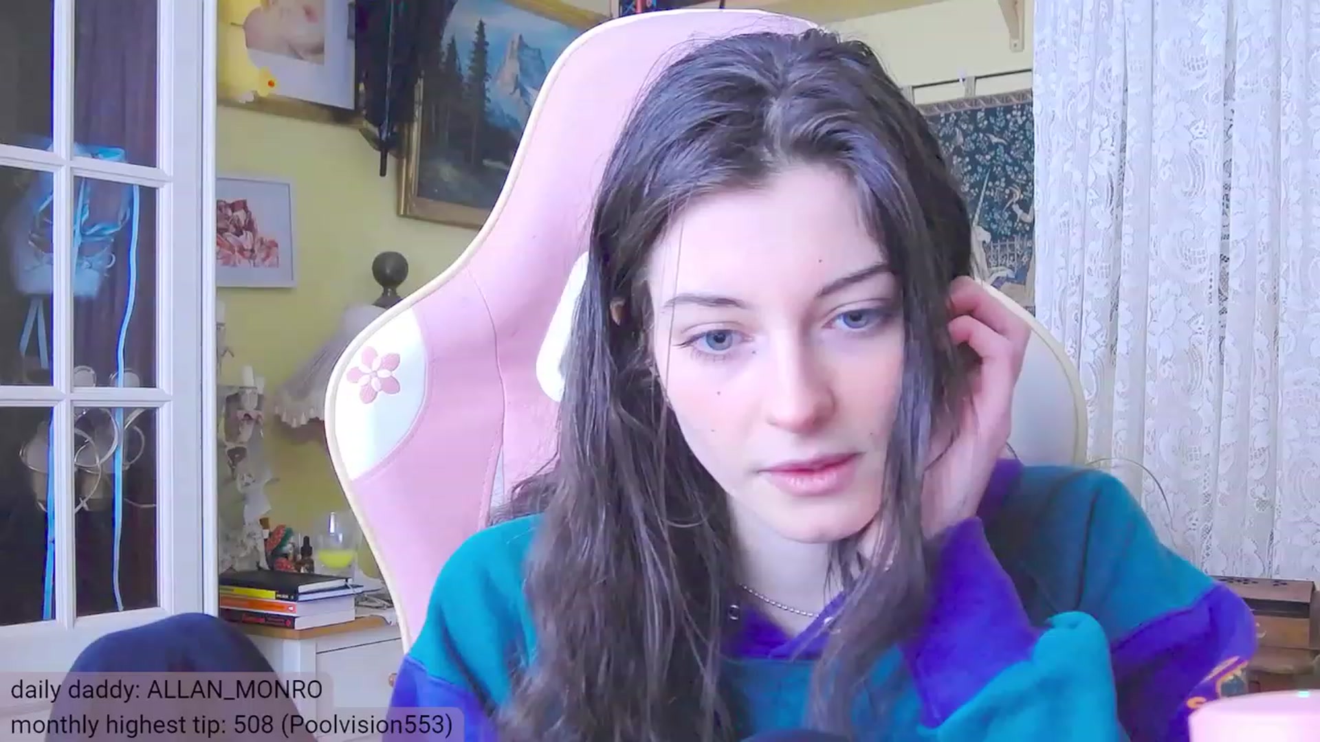 Gallery image thumbnail from viola__'s myfreecams stream on, 01/18/2024, 14:49 image 8 of 20